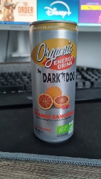 Boisson énergisante bio