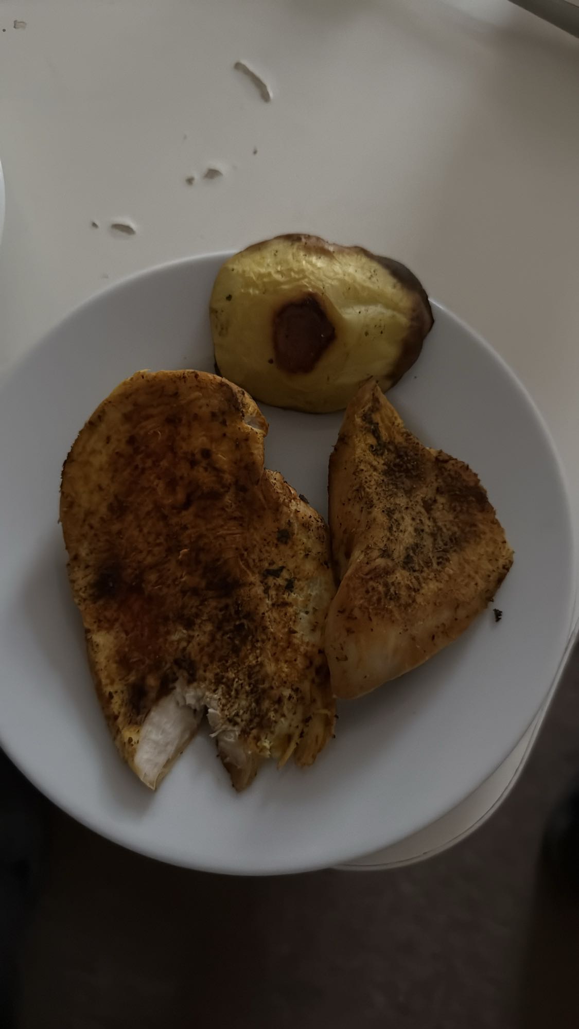 Piept de pui cu cartof