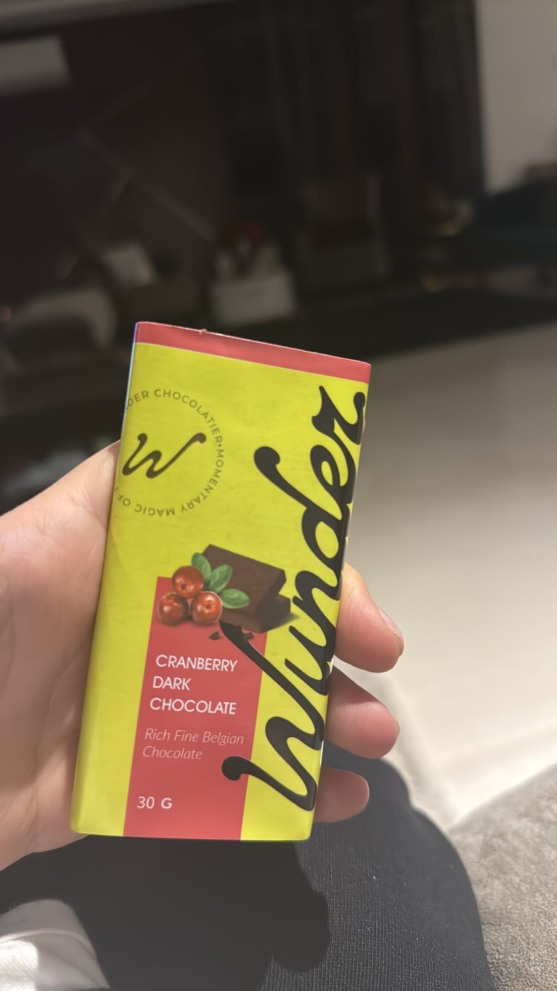 Cranberry Dark Chocolate