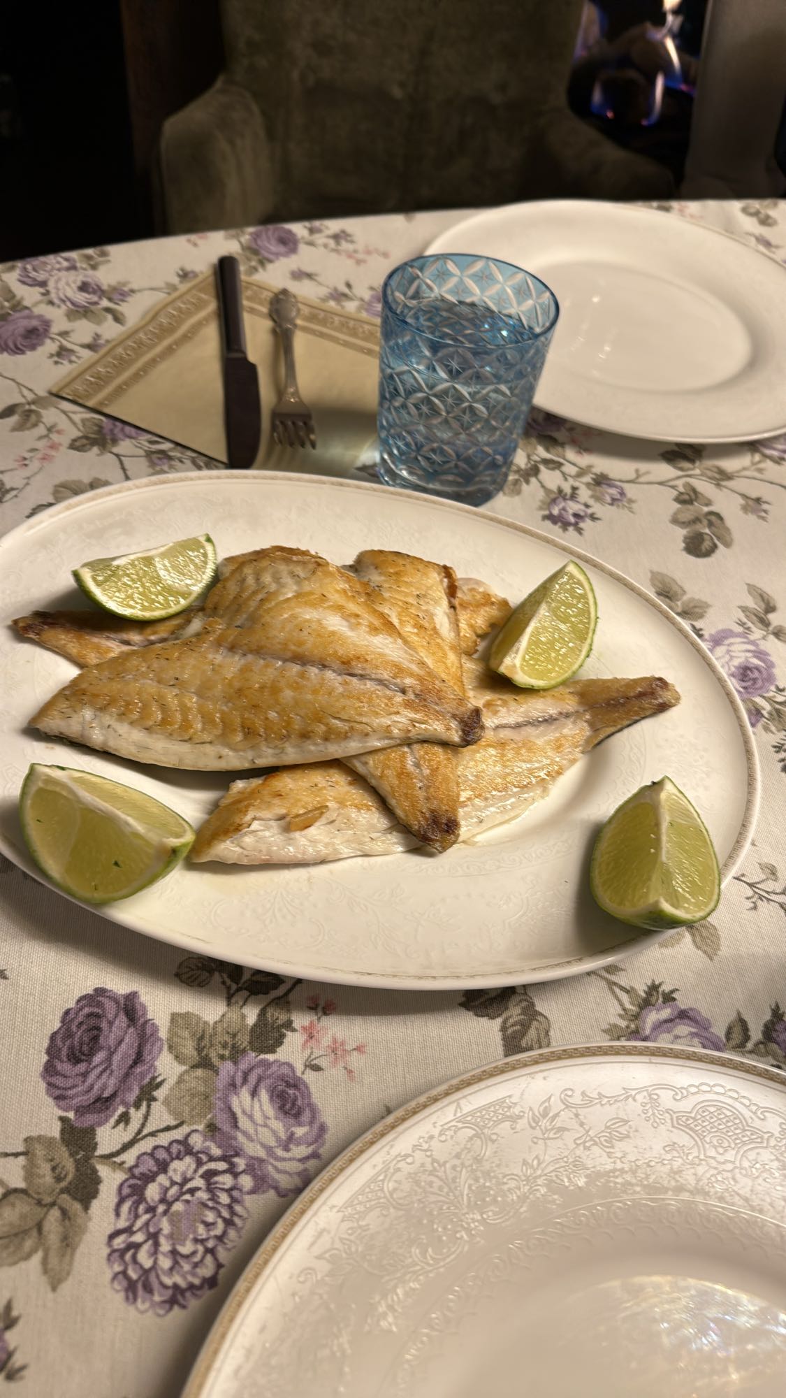 Grilled Fish with Lime
