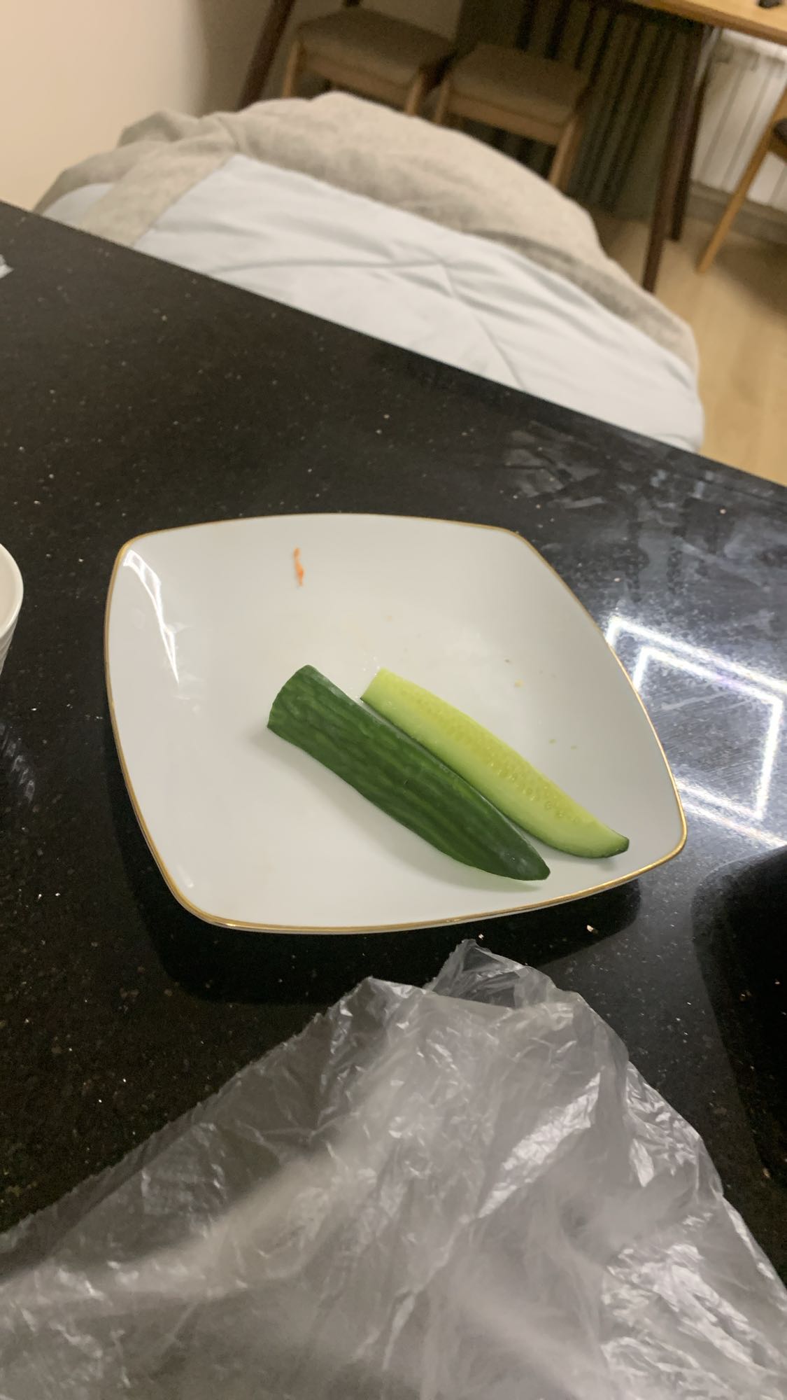 Огурец нарезанный