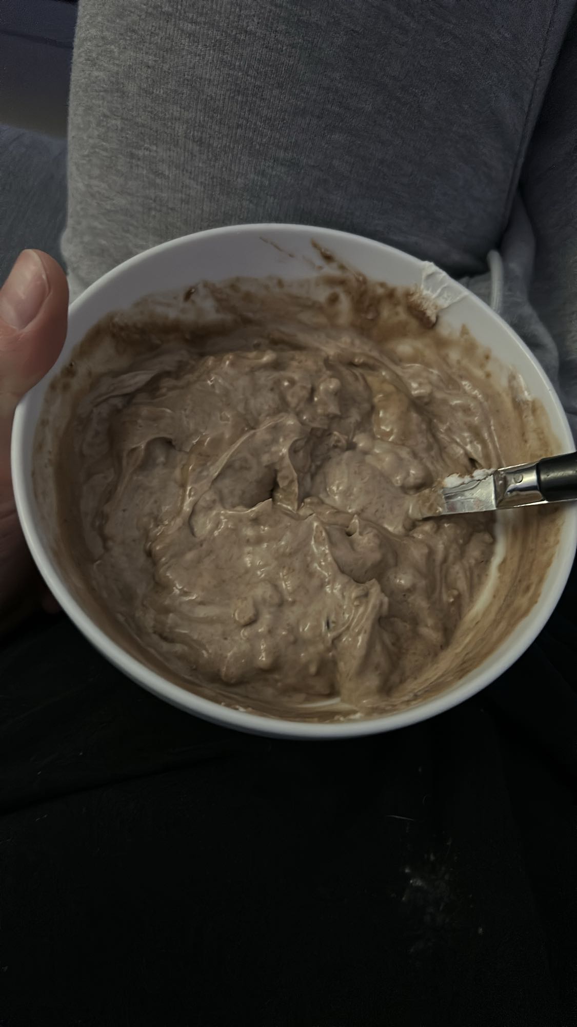Crème protéinée cacao