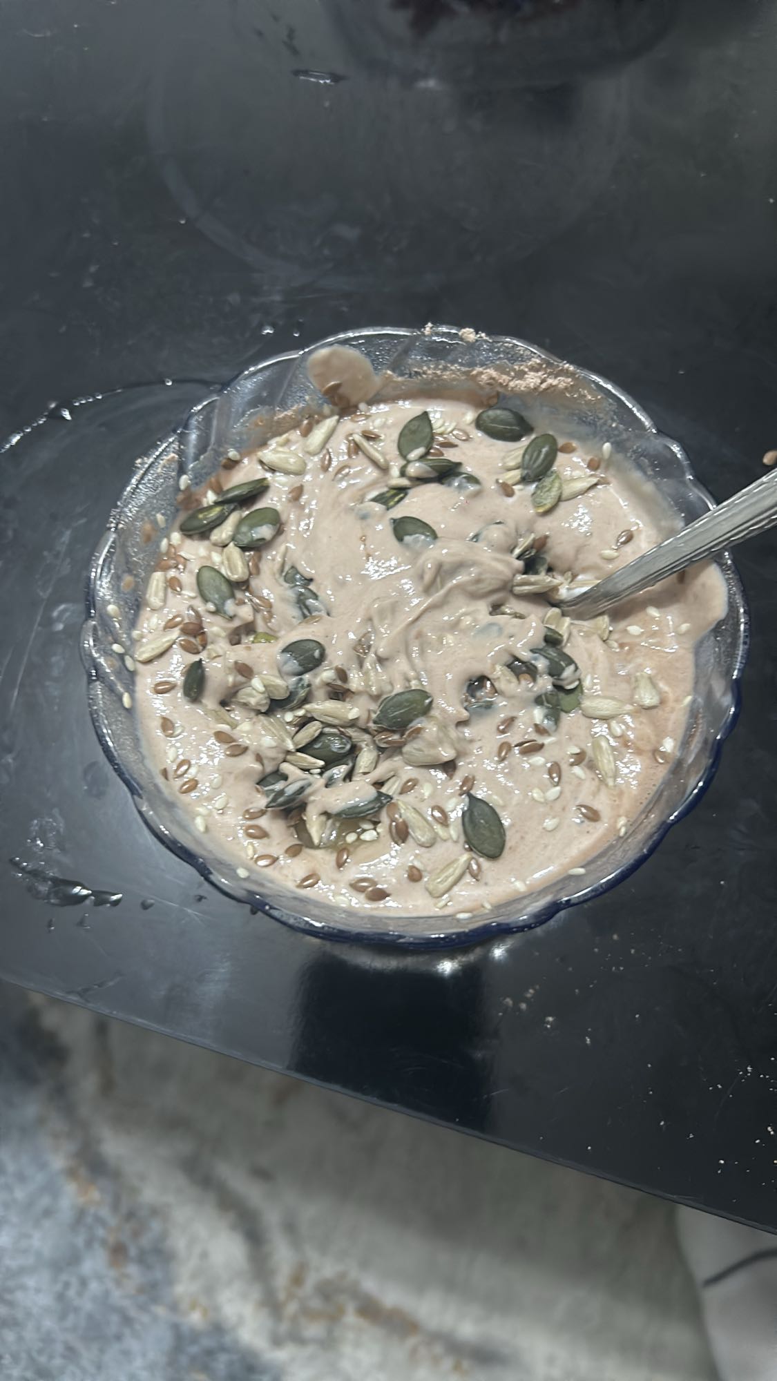 Seeded Yogurt Bowl