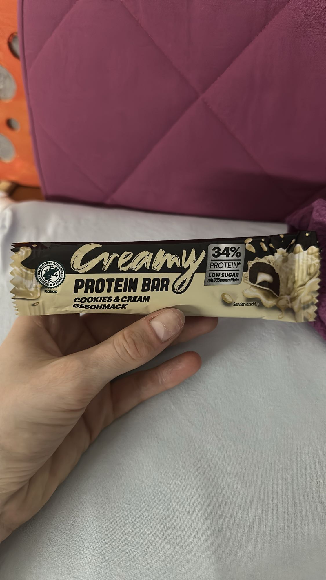 Creamy Protein Bar