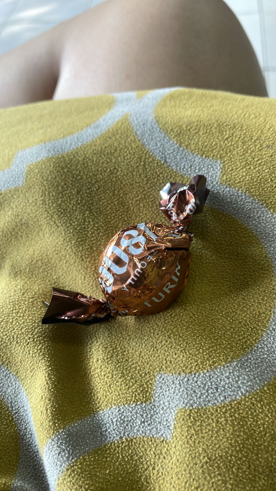 Bombón de chocolate