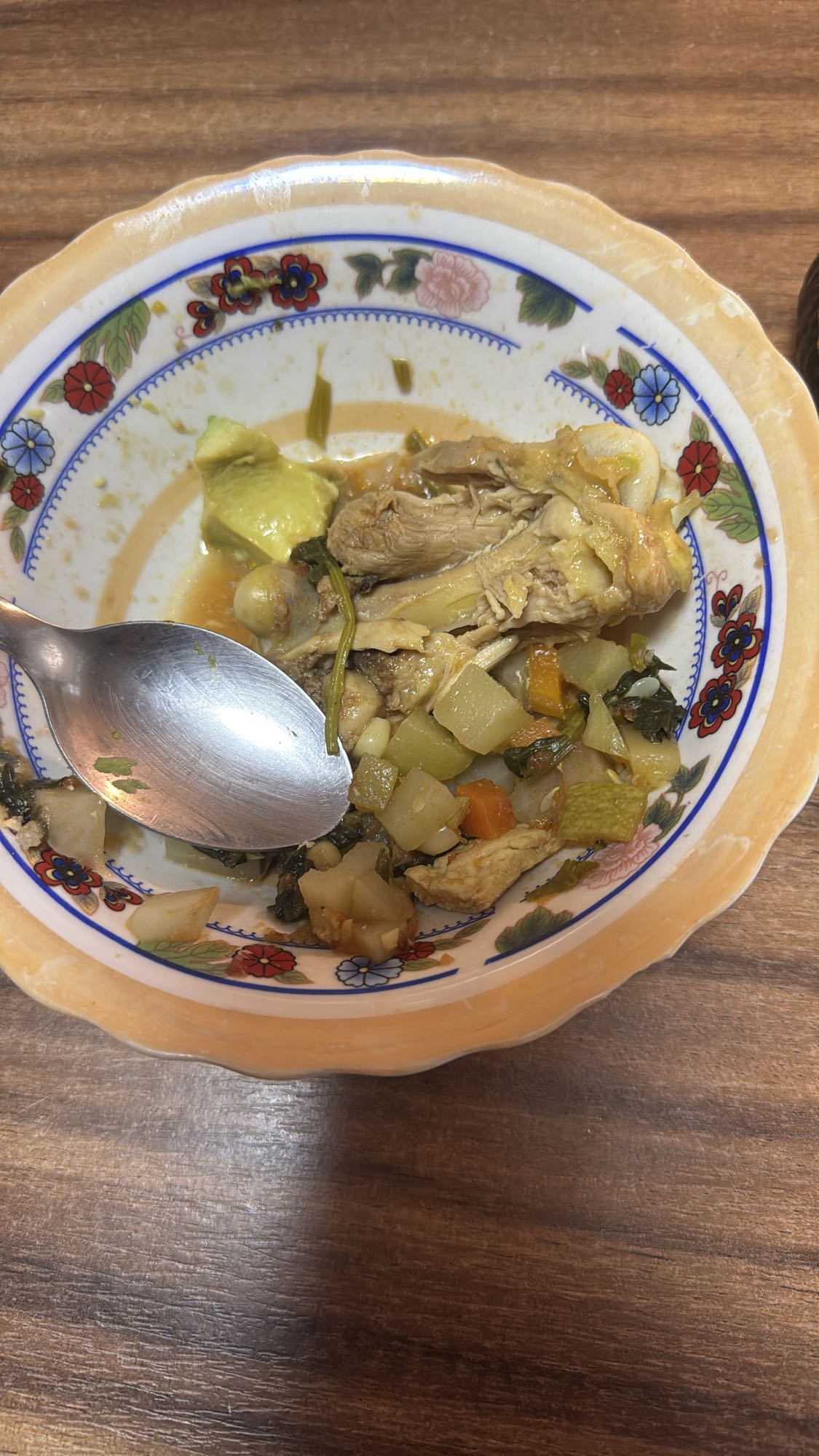 Caldo de pollo