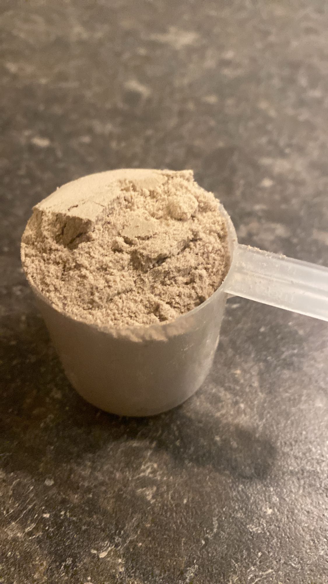 بروتين مسحوق