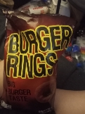 Burger Rings Snack