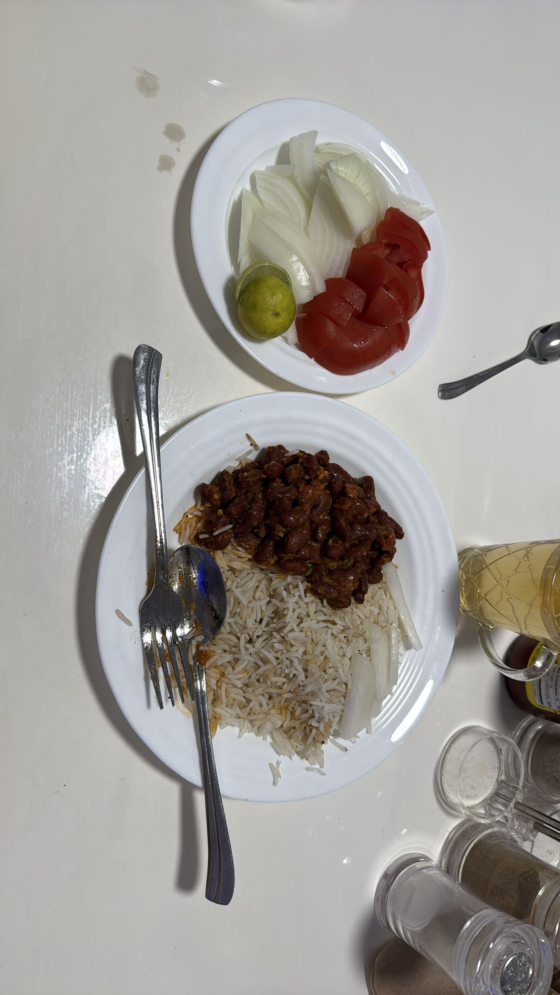 Rice and Kidney Beans