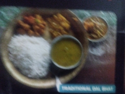 Traditional Dal Bhat