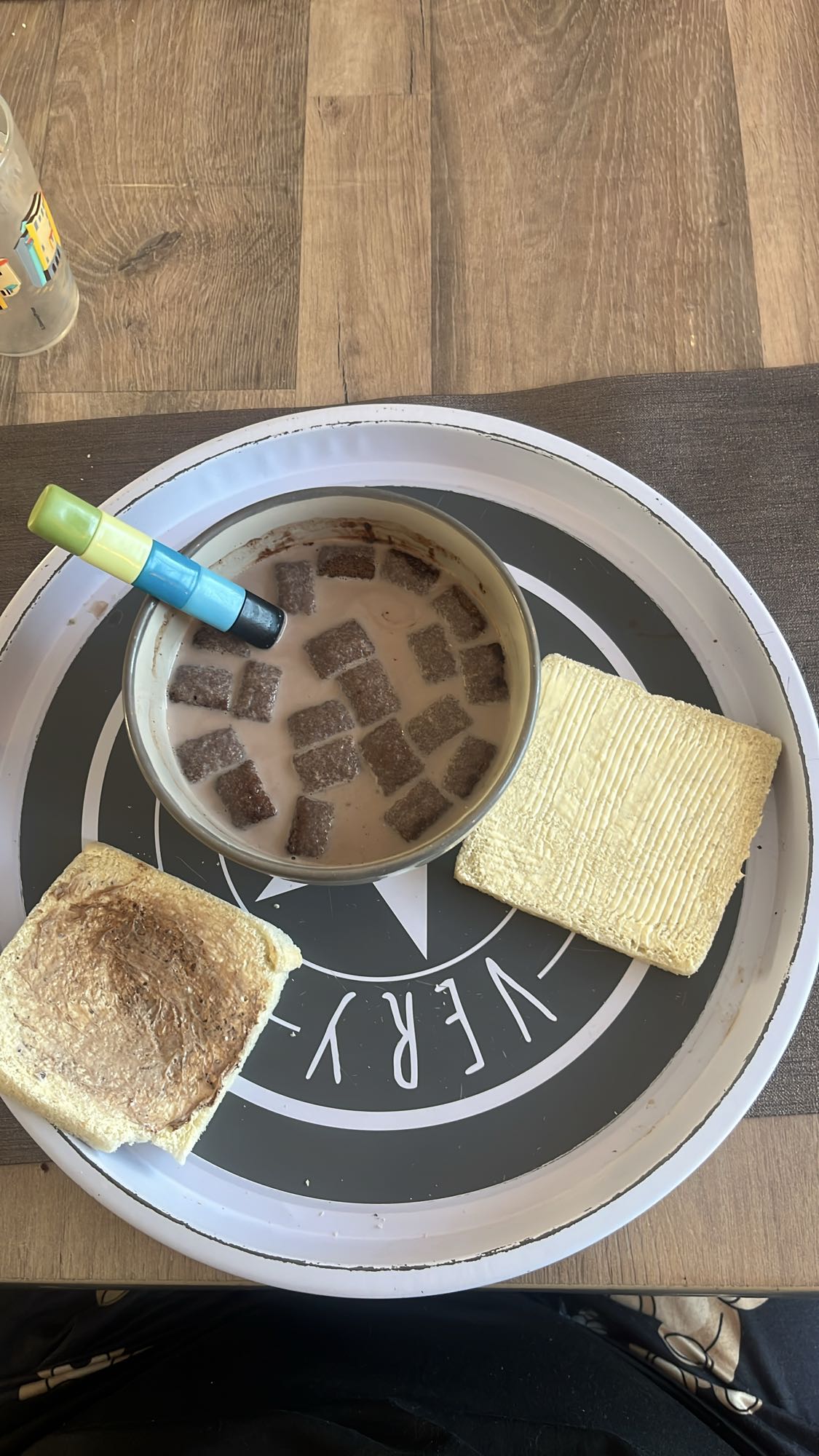 Petit-déjeuner équilibré