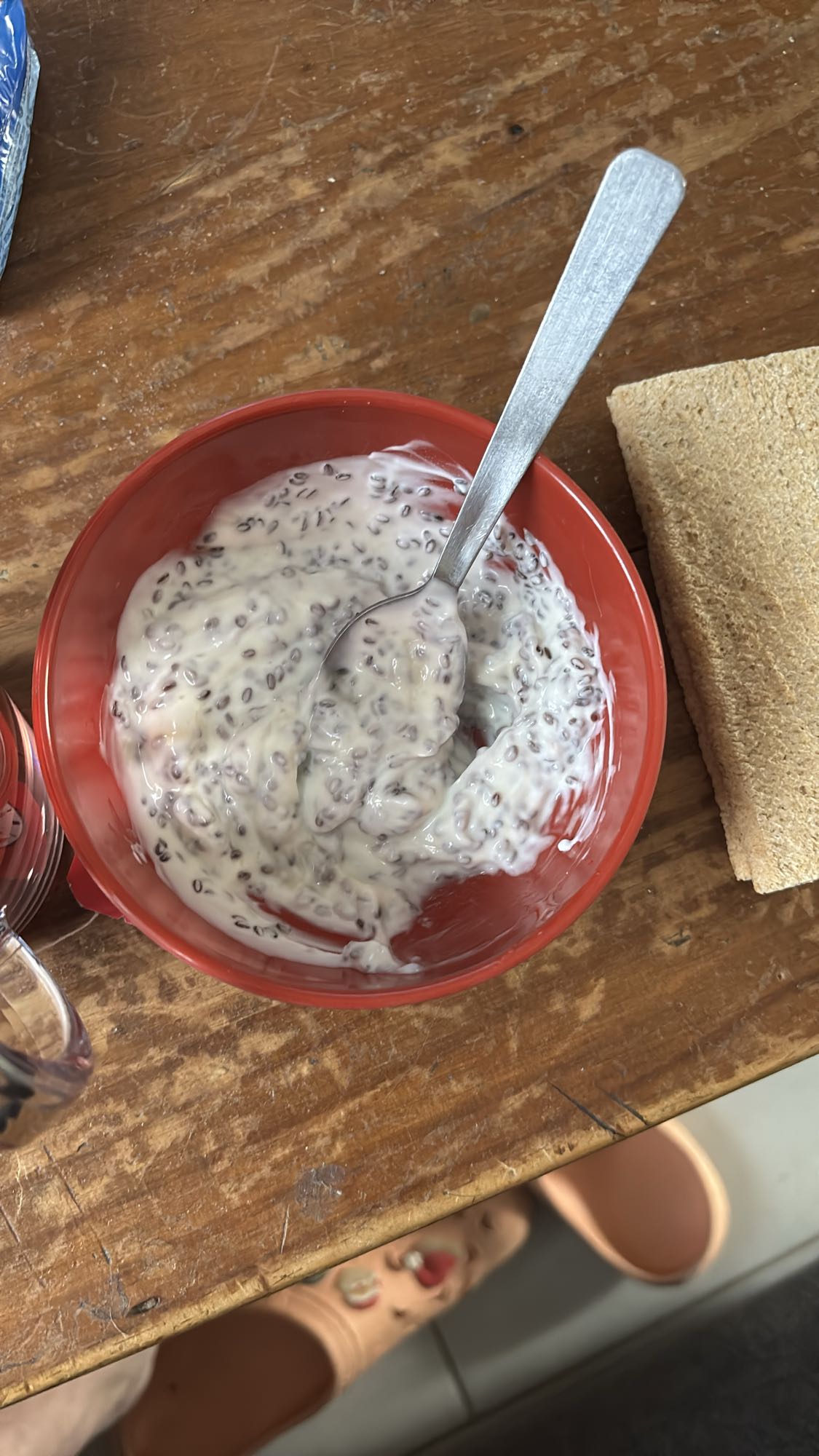 Yaourt aux graines de chia