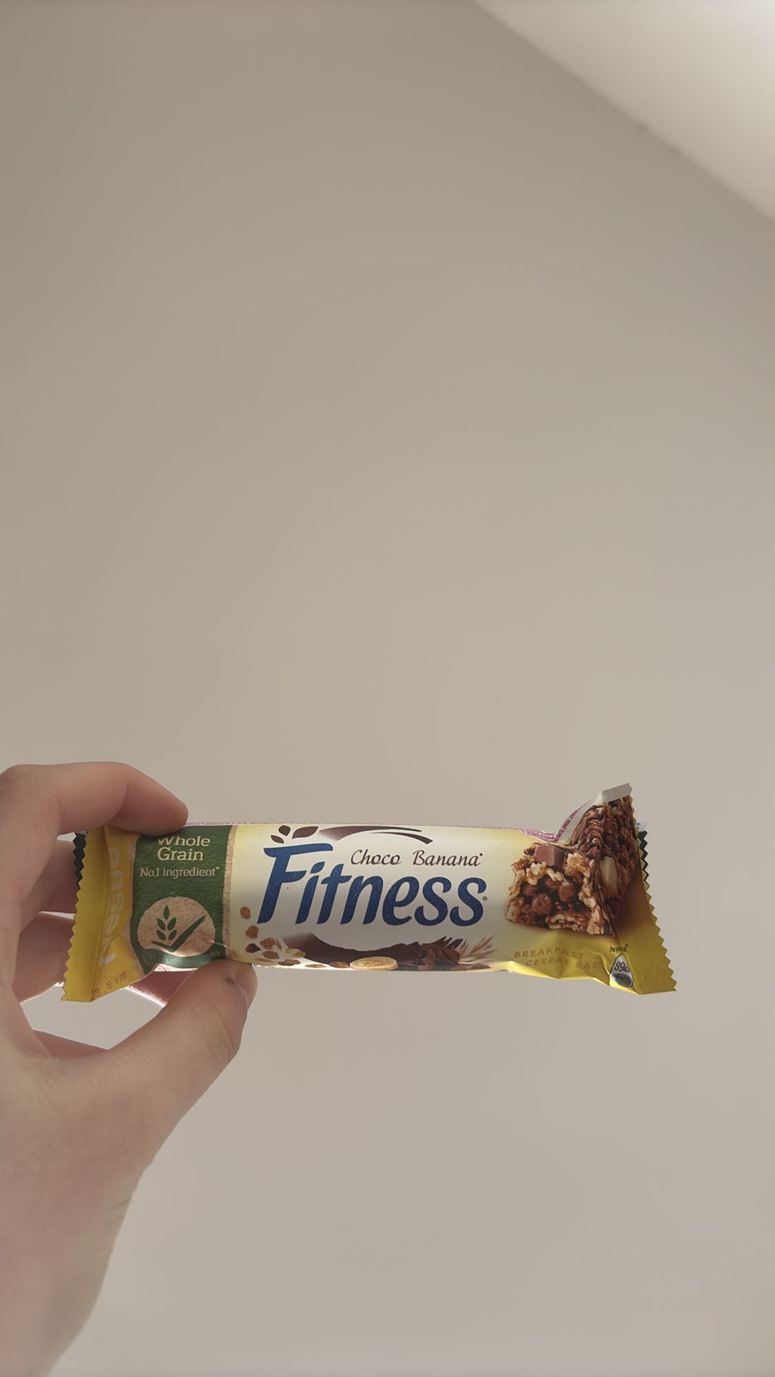 Фитнес батончик банан