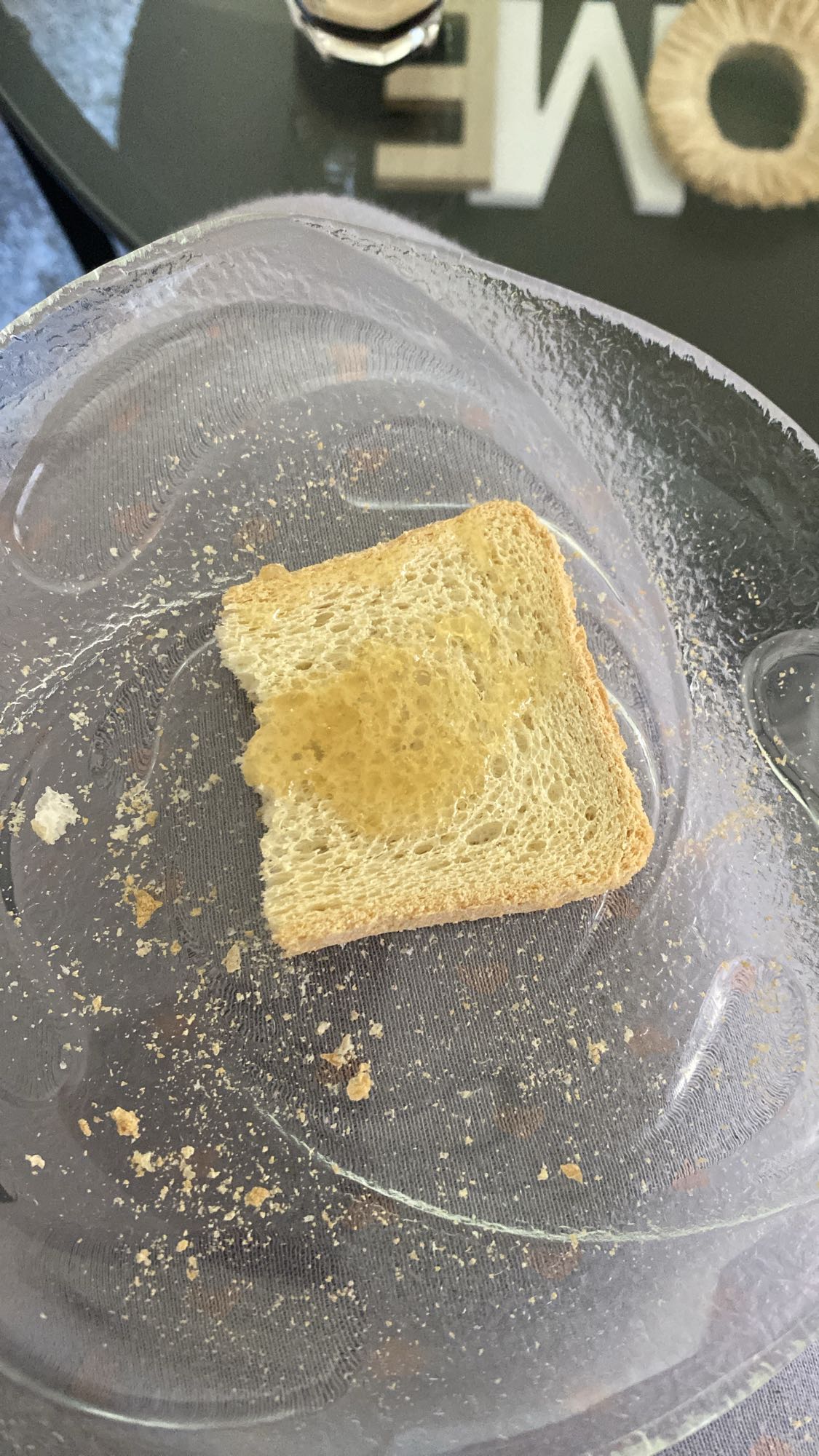 Φρυγανιά με μέλι