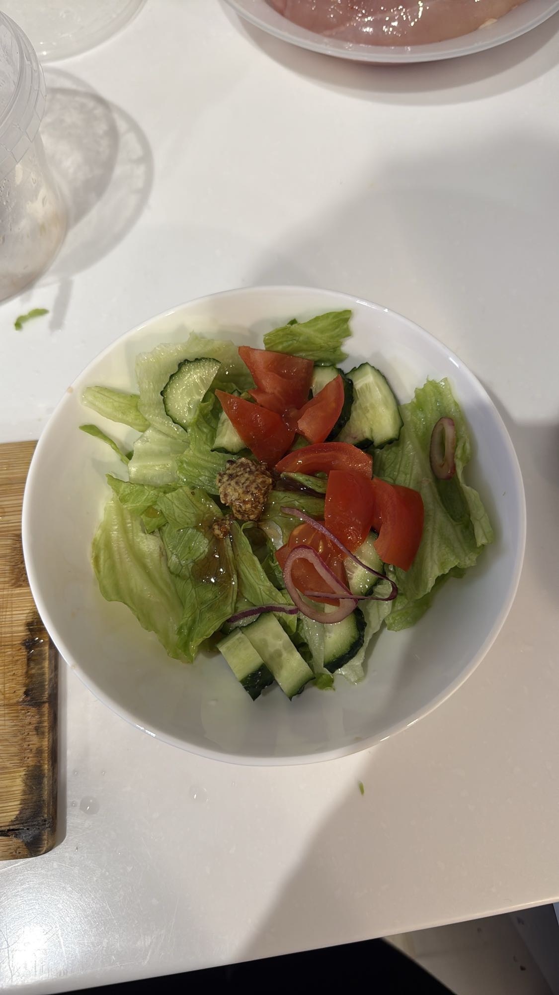 Овощной салат