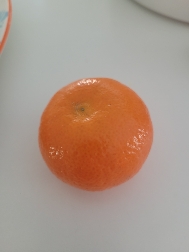 Mandarine fraîche