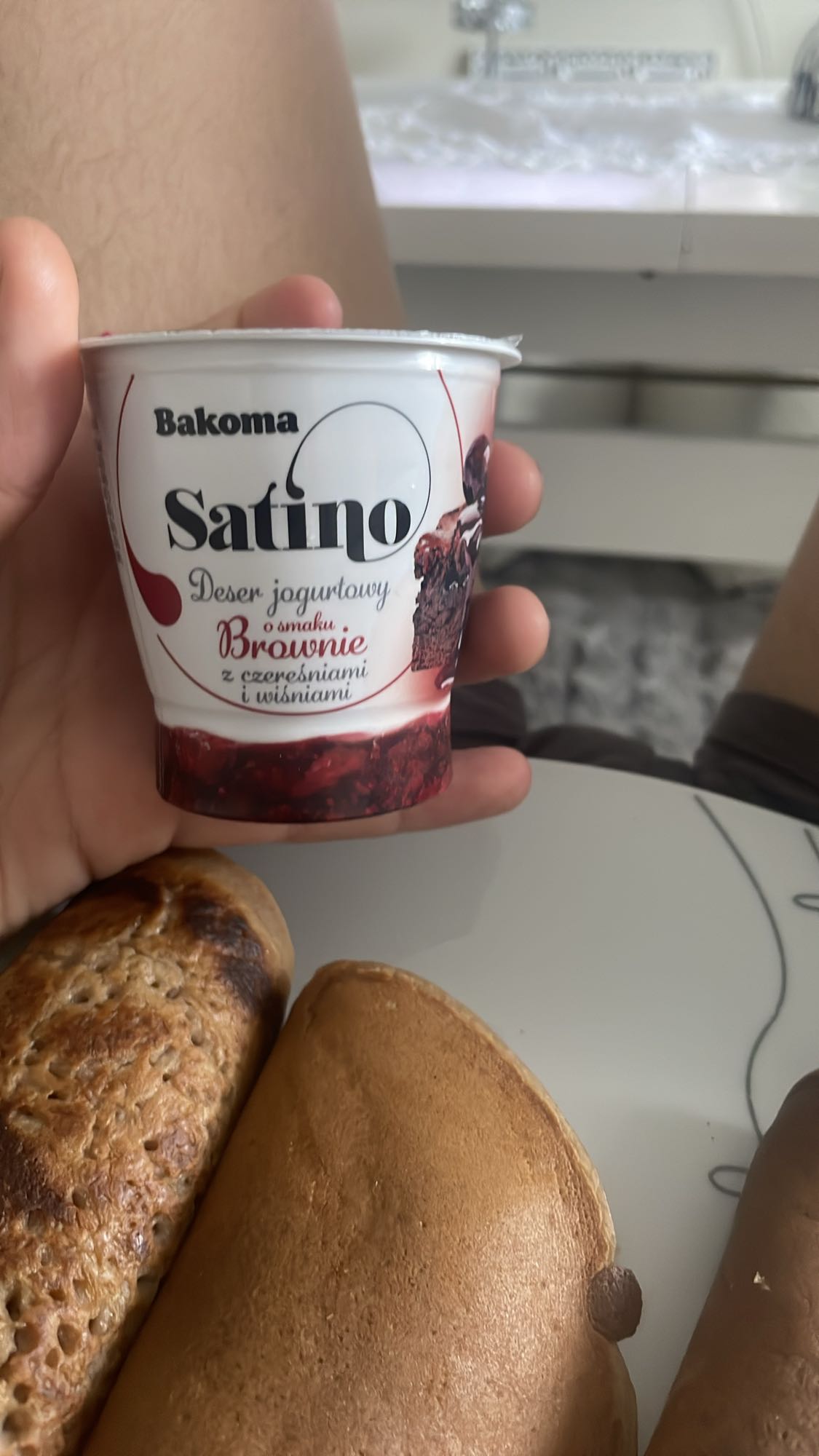 Deser jogurtowy Brownie