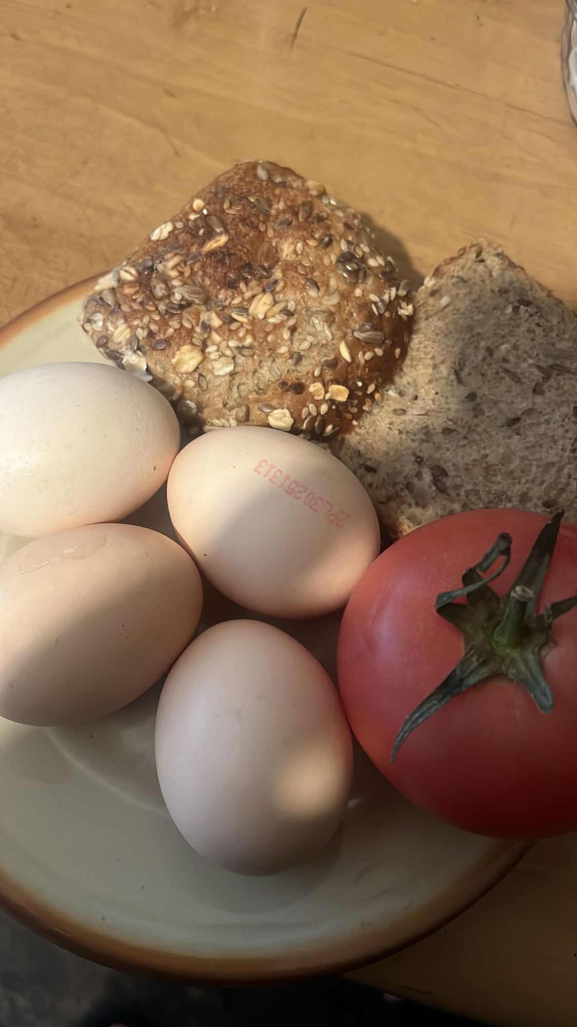 Śniadanie białkowe