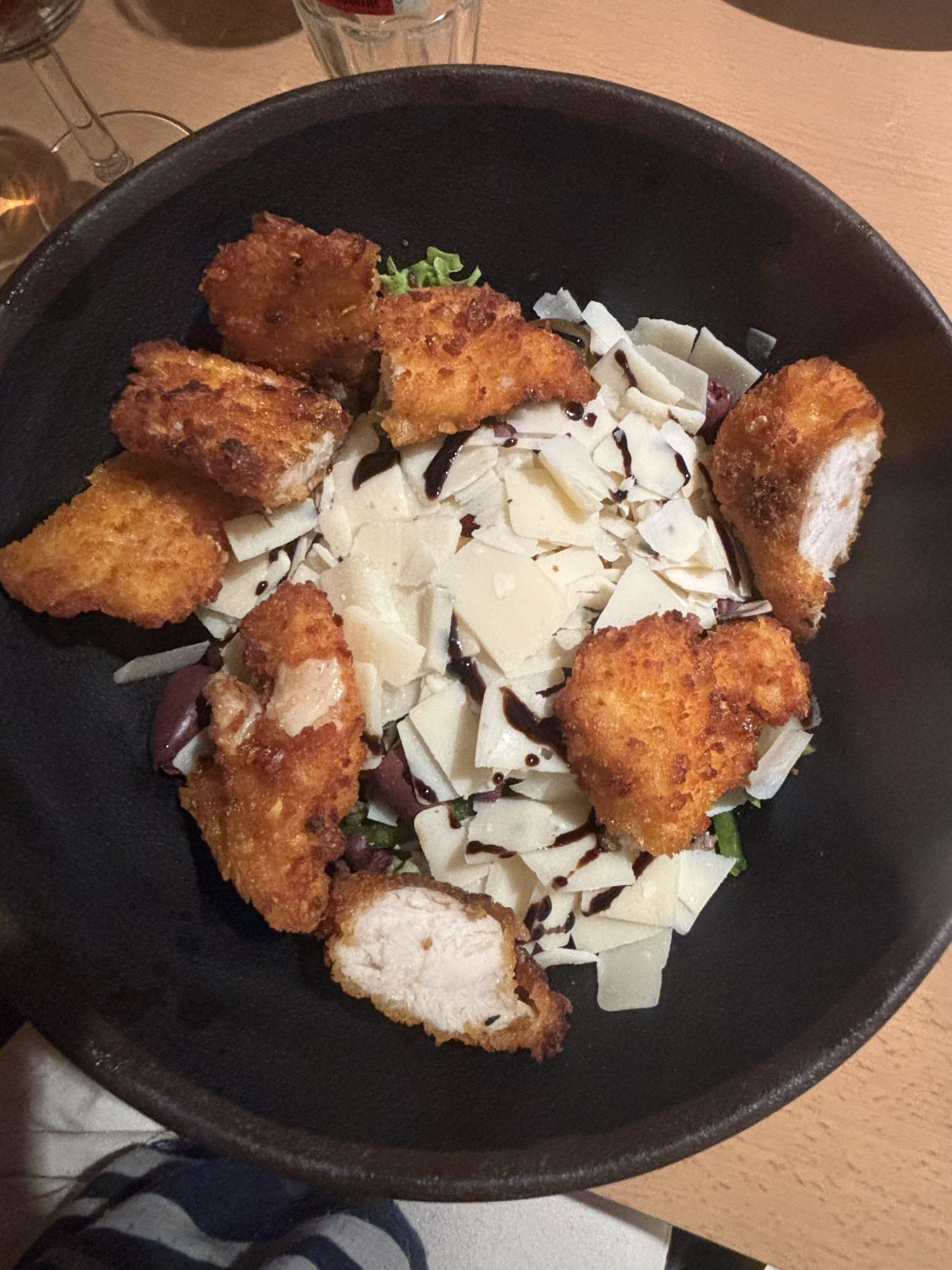 Salade César au poulet