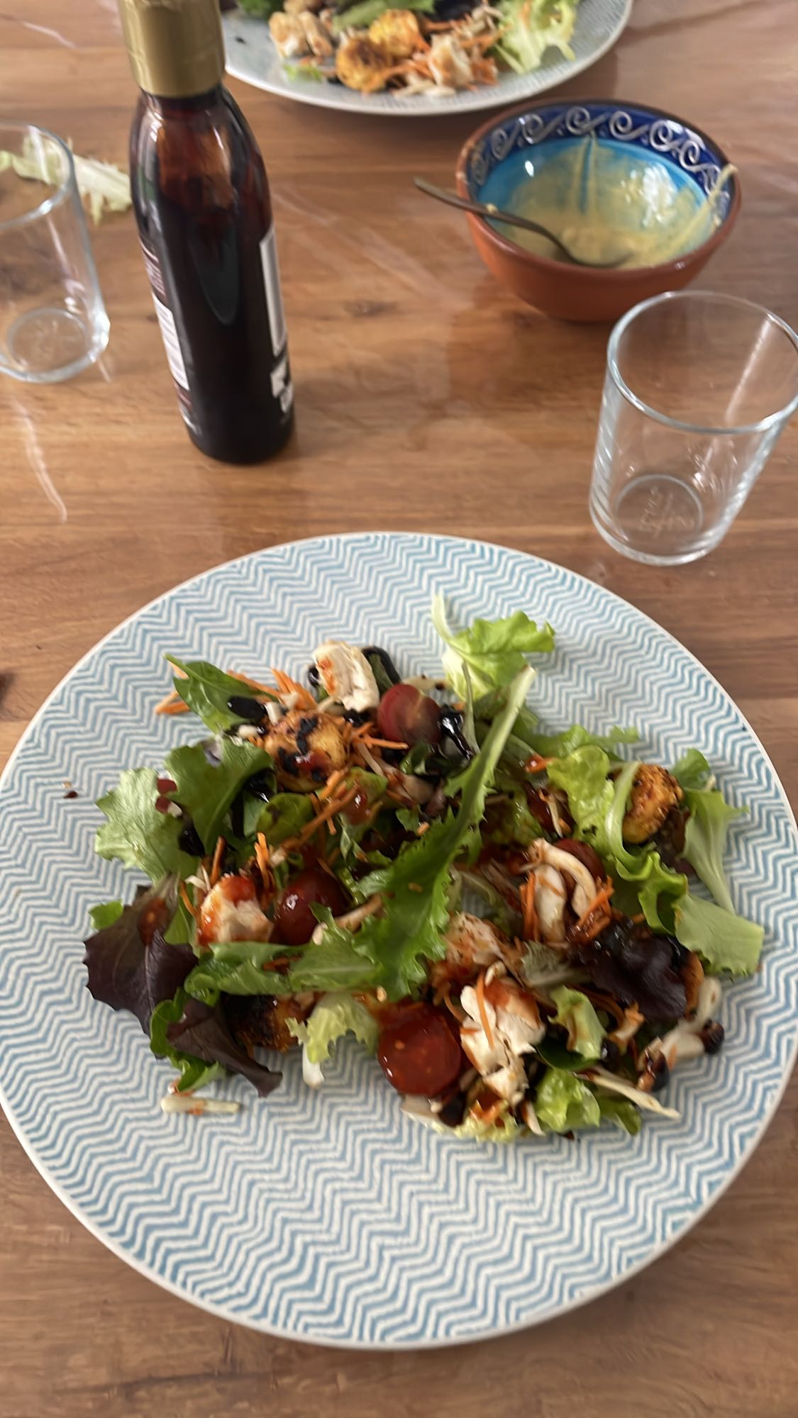 Salade de poulet grillé