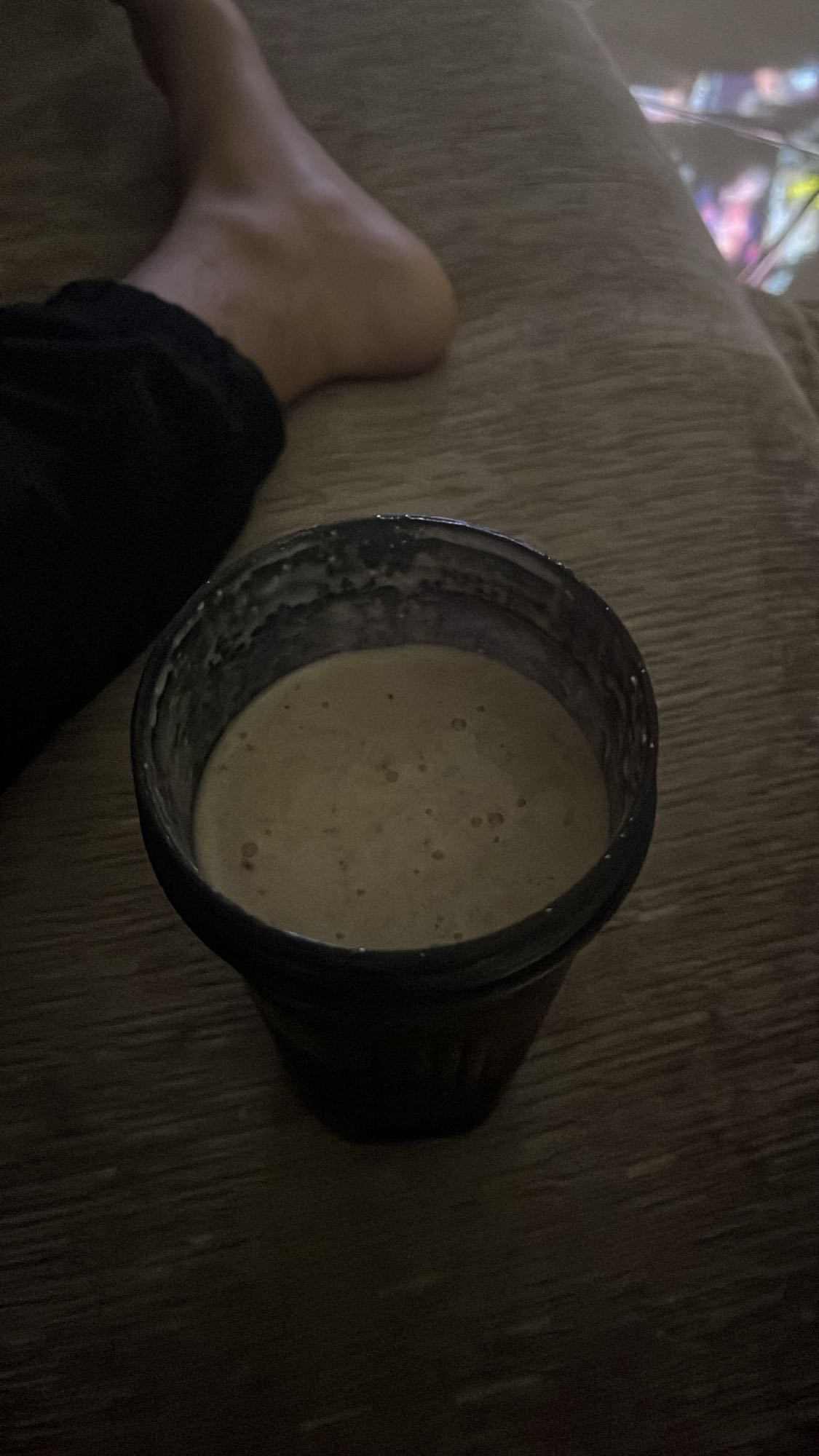 Smoothie protéiné