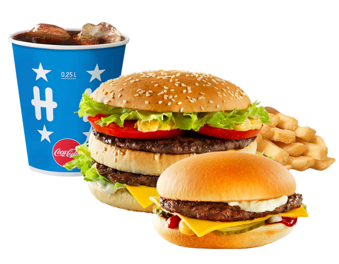 Burger Combo Meal