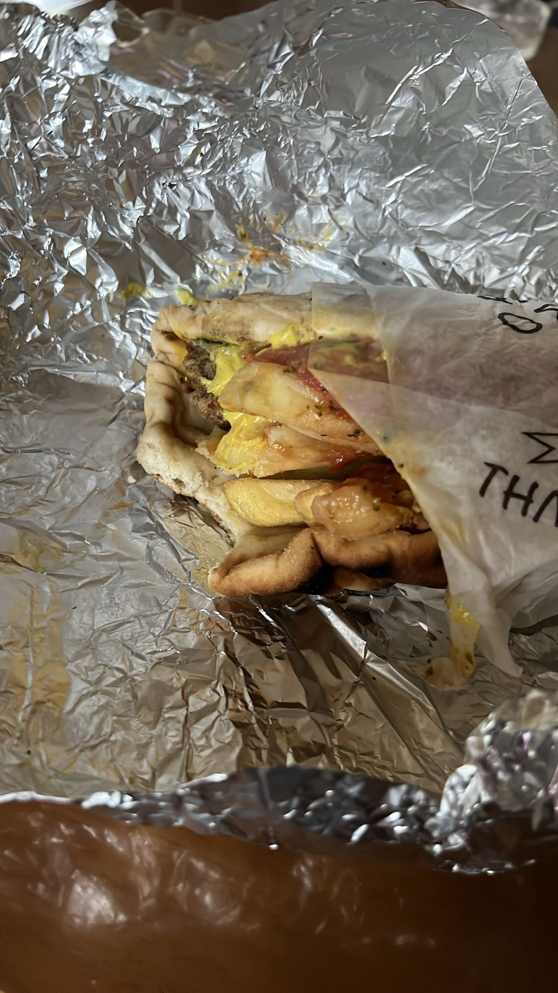 Σάντουιτς με γύρο