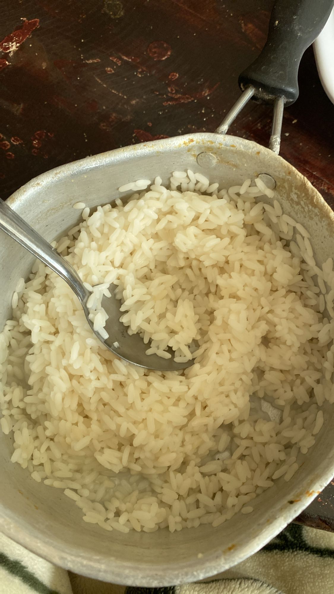 Boiled White Rice