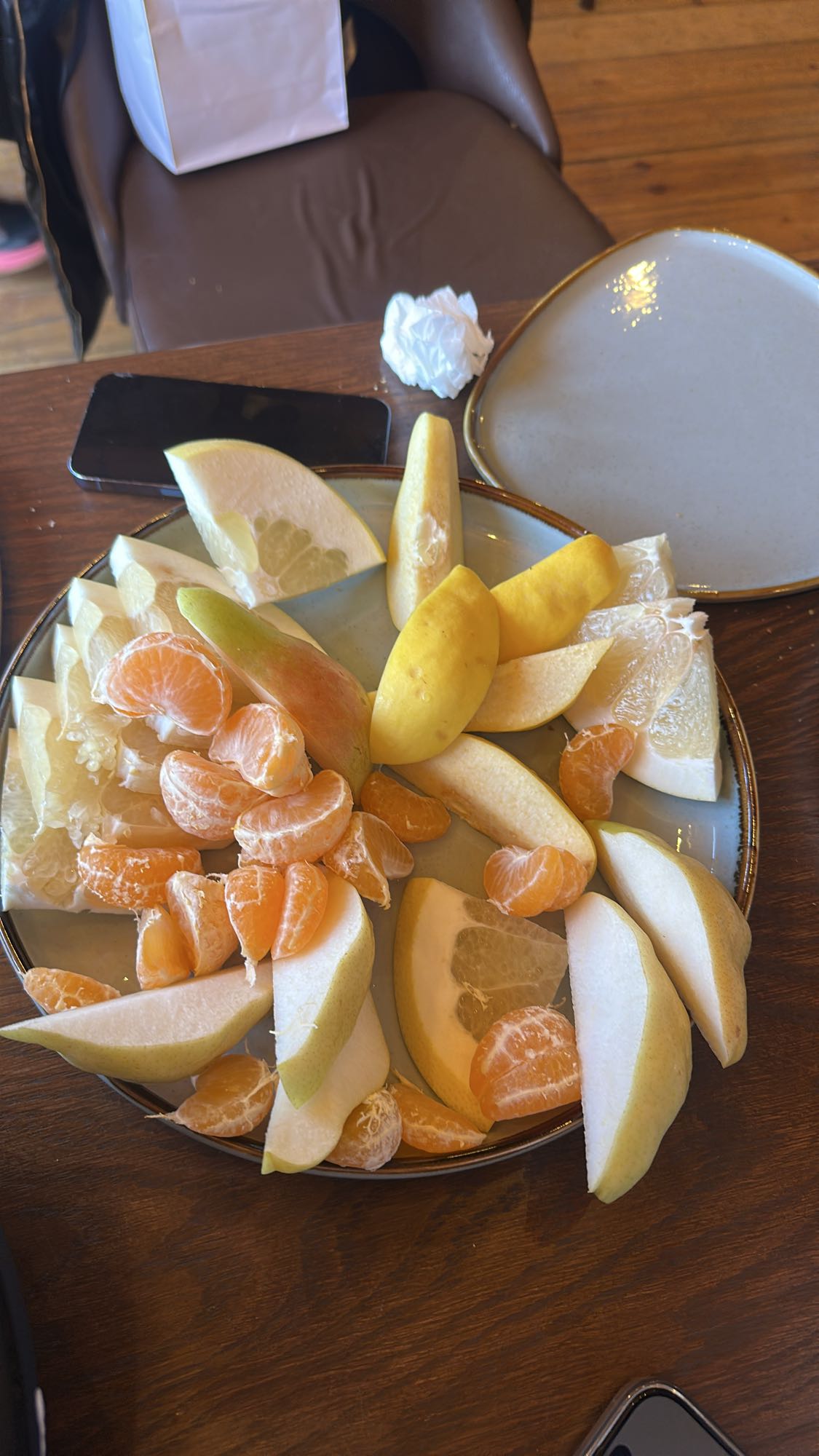 Фруктовая тарелка