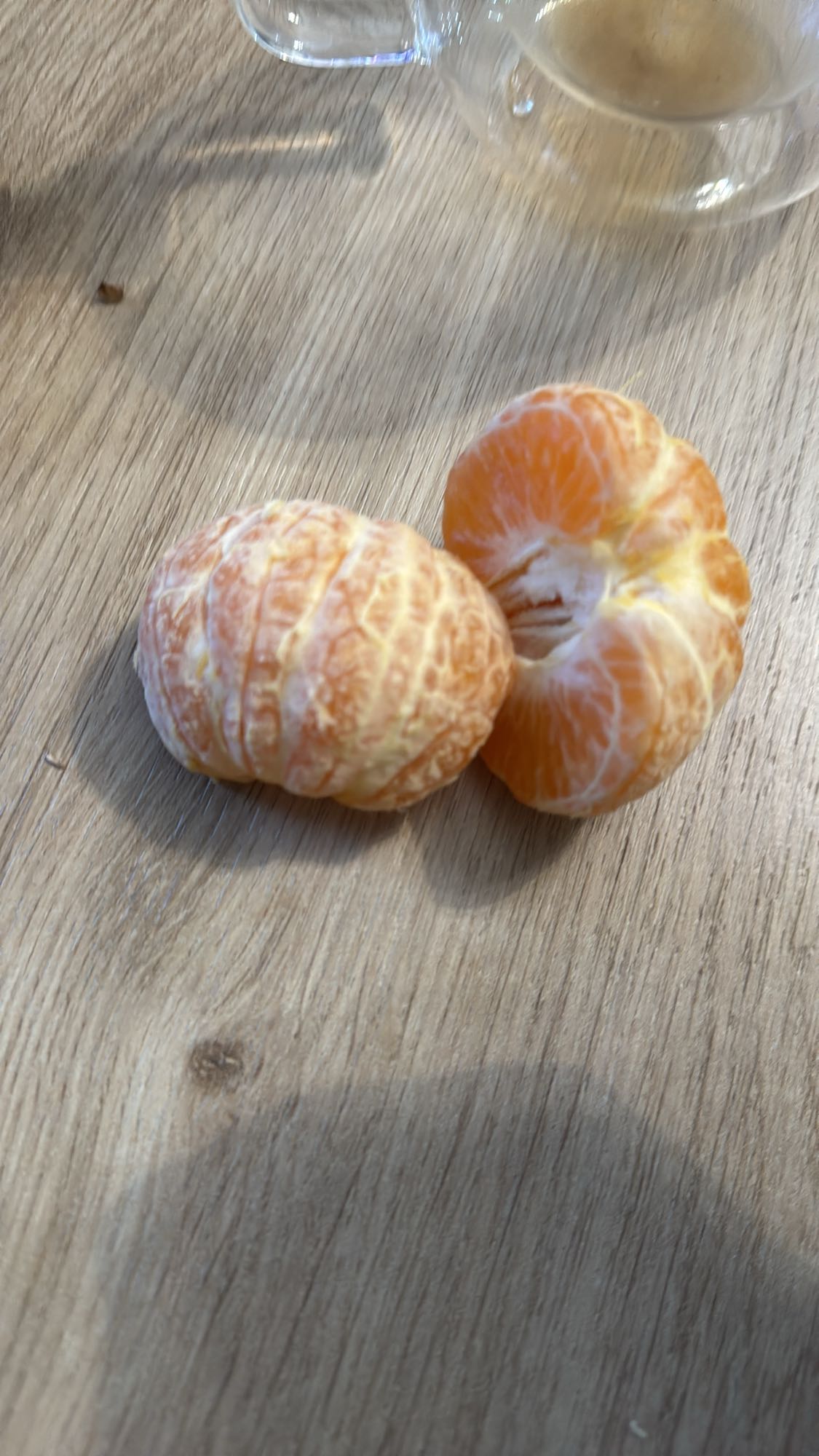 Peeled Tangerines