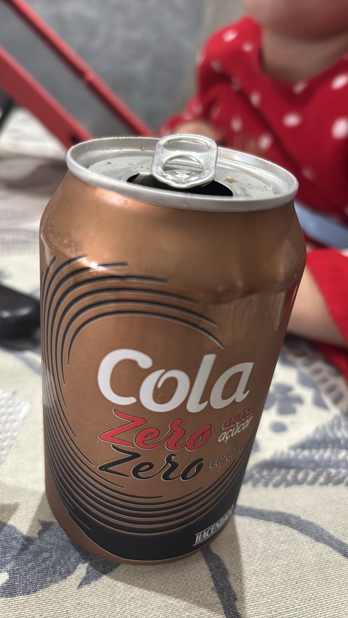 Cola Zero Hacendado