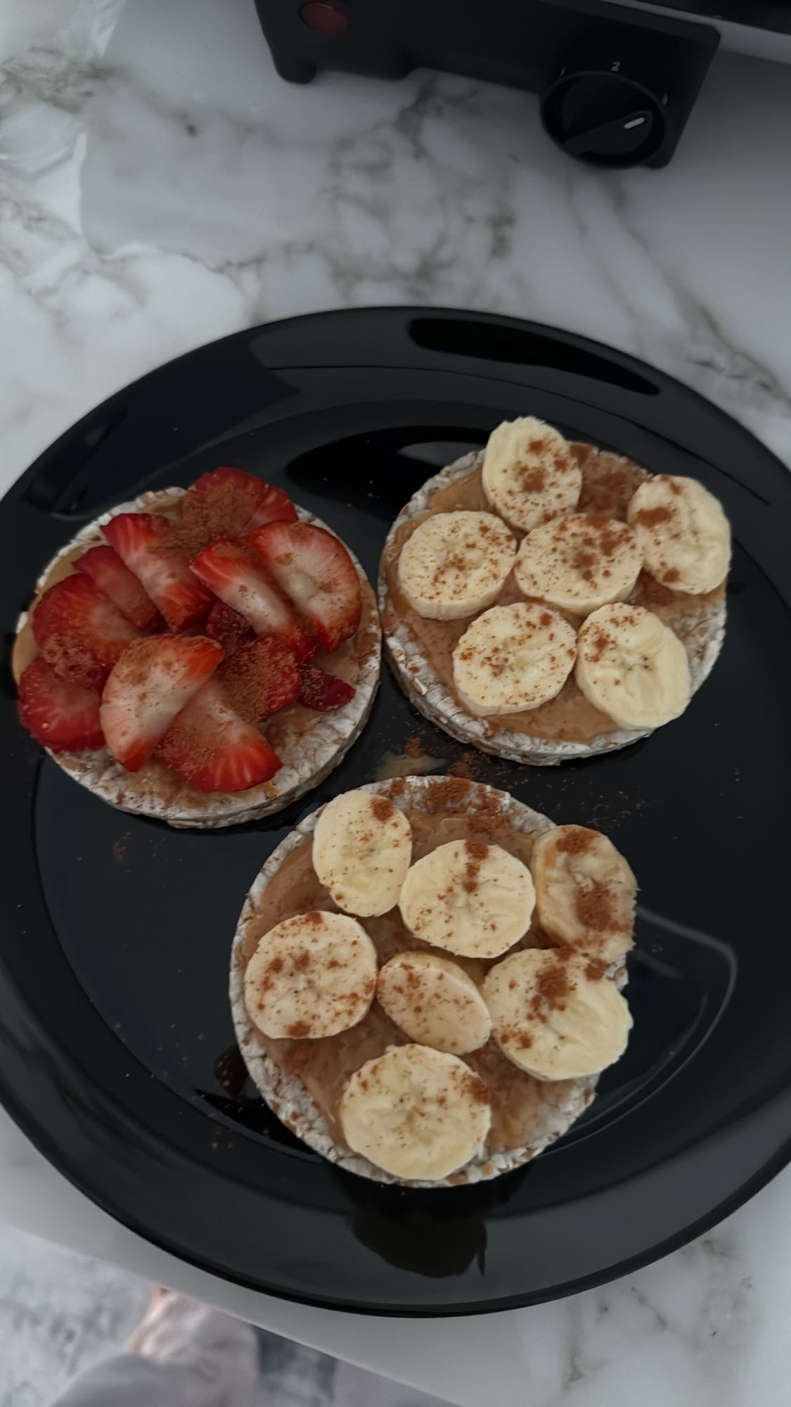 Peanut Butter Rice Cakes