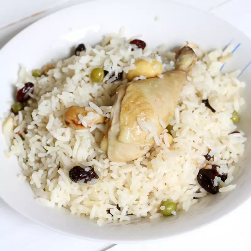 Chicken Pulao