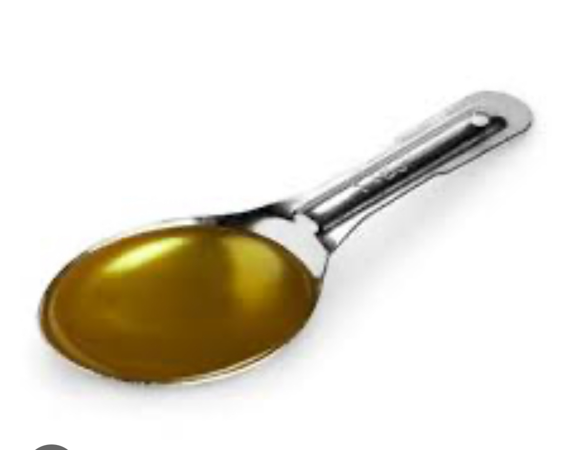 Olive Oil Spoon