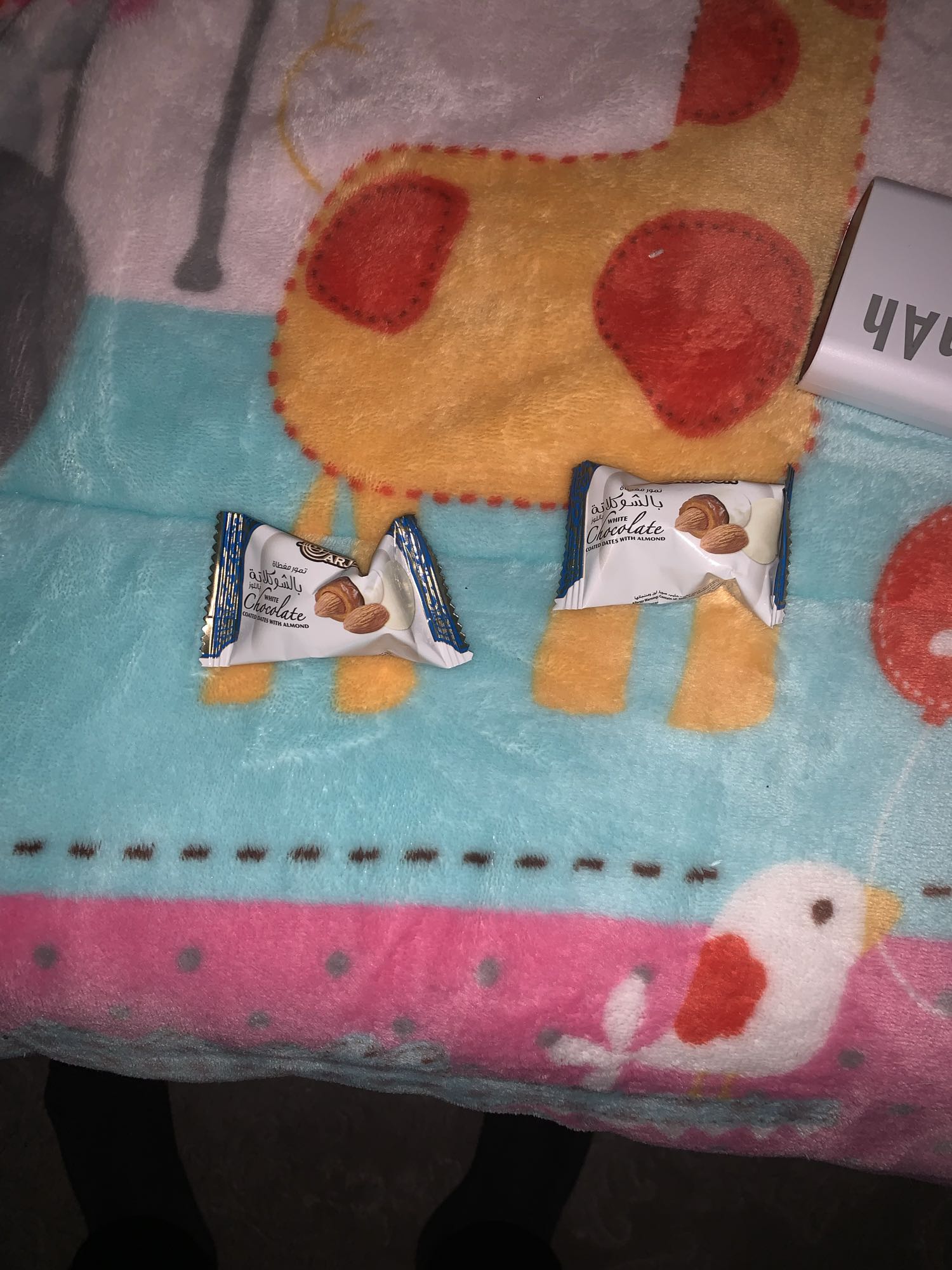 Chocolate with Almonds