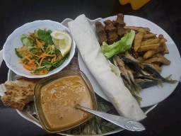 Mixed African Platter