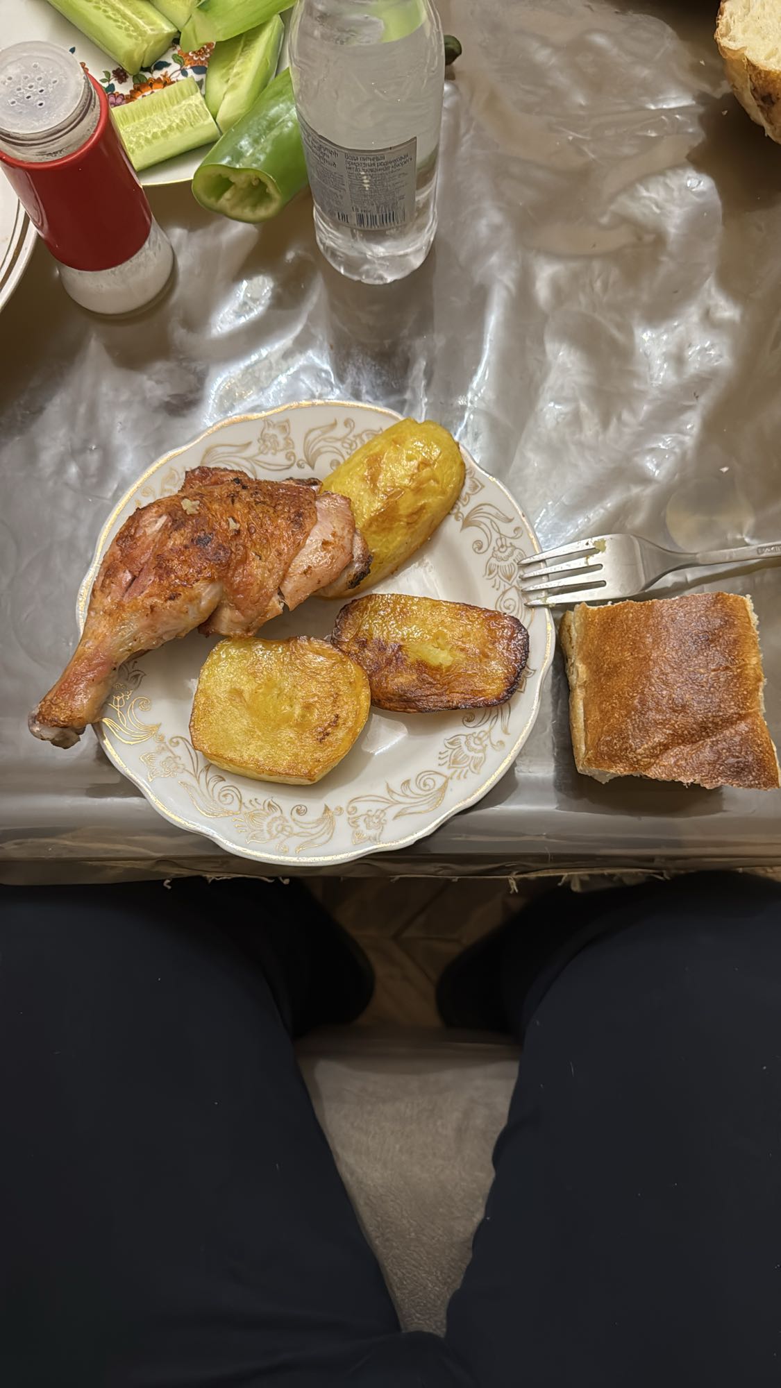 Roasted Chicken with Potatoes