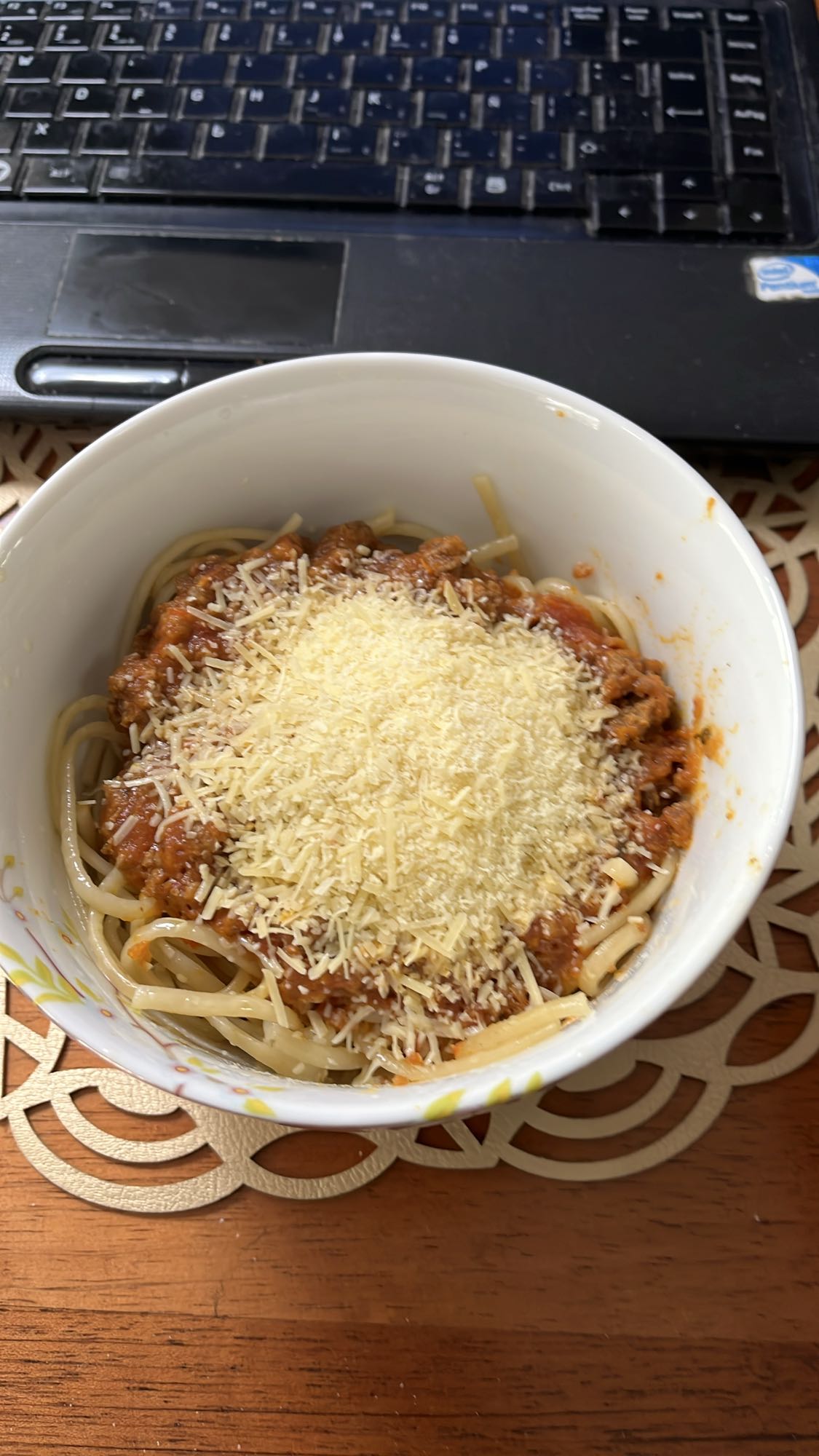 Espaguetis a la boloñesa