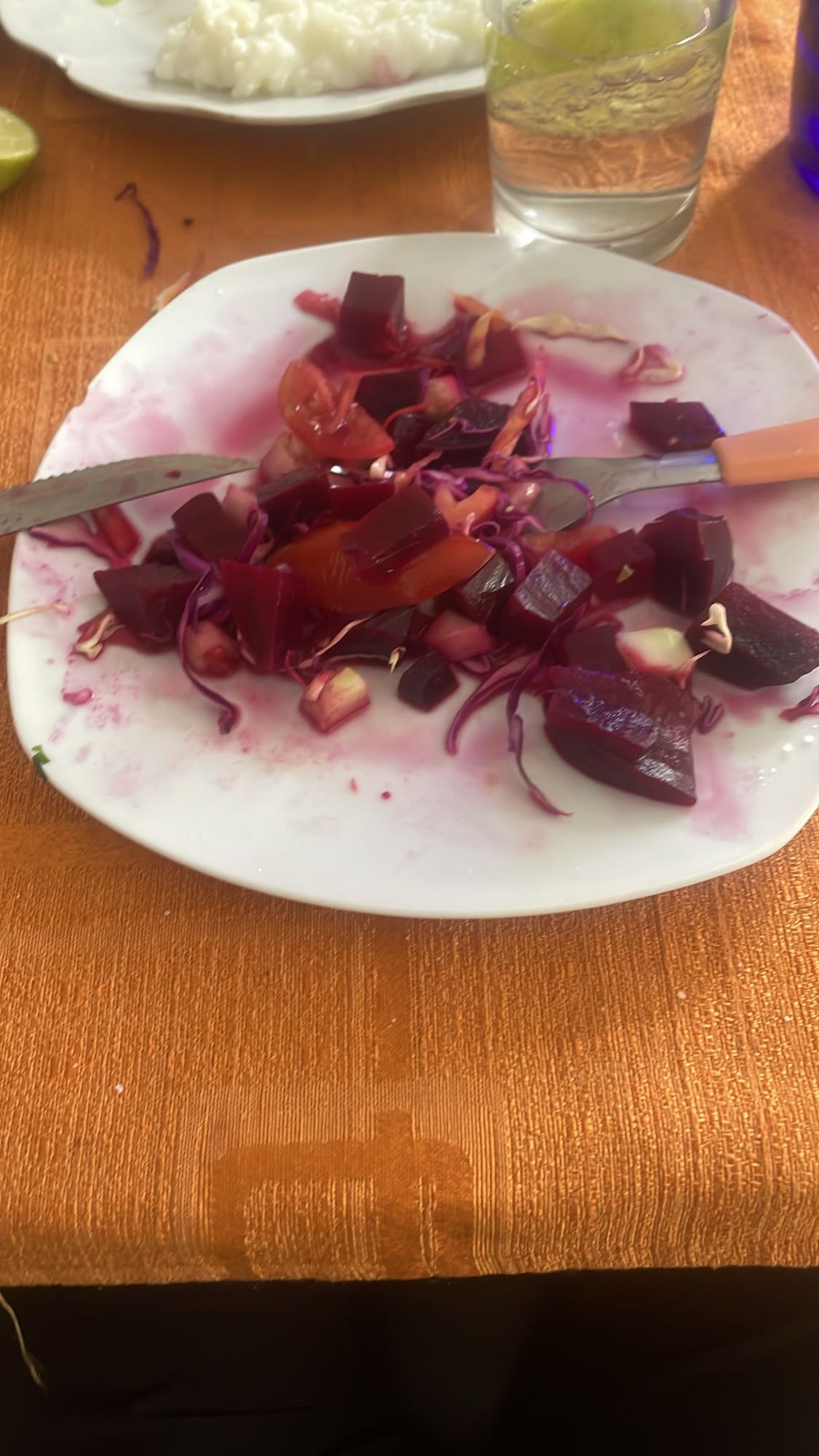 Ensalada de remolacha