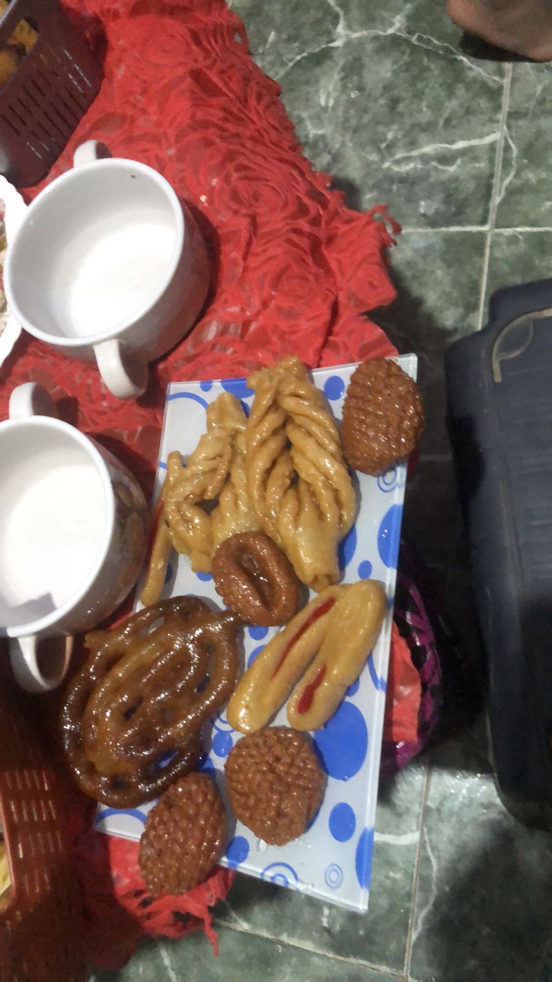 Pâtisseries sucrées