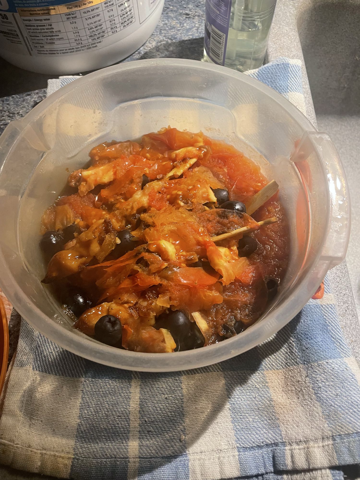 Poulet à la provençale