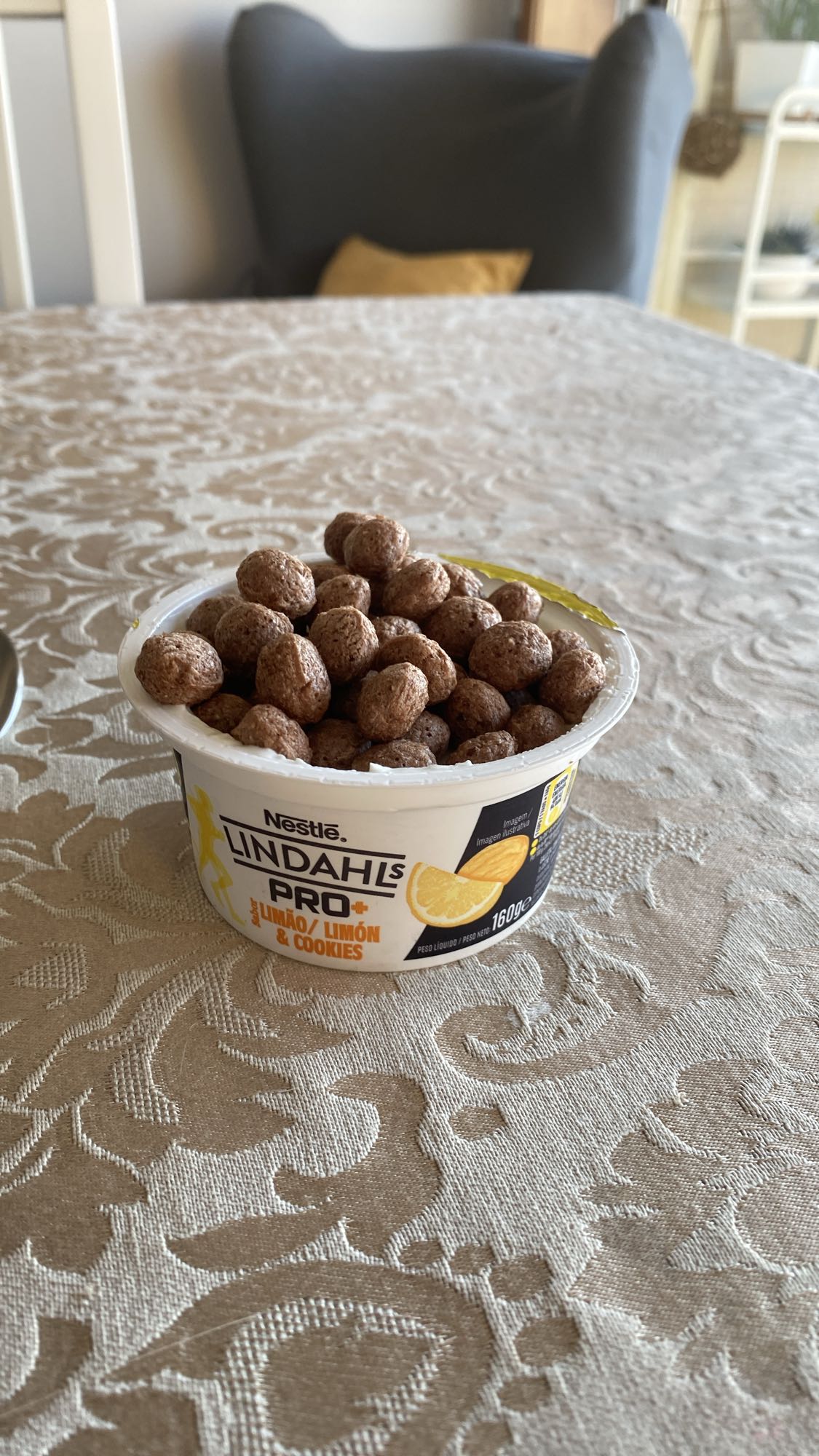 Lemon Cookies Protein Yogurt