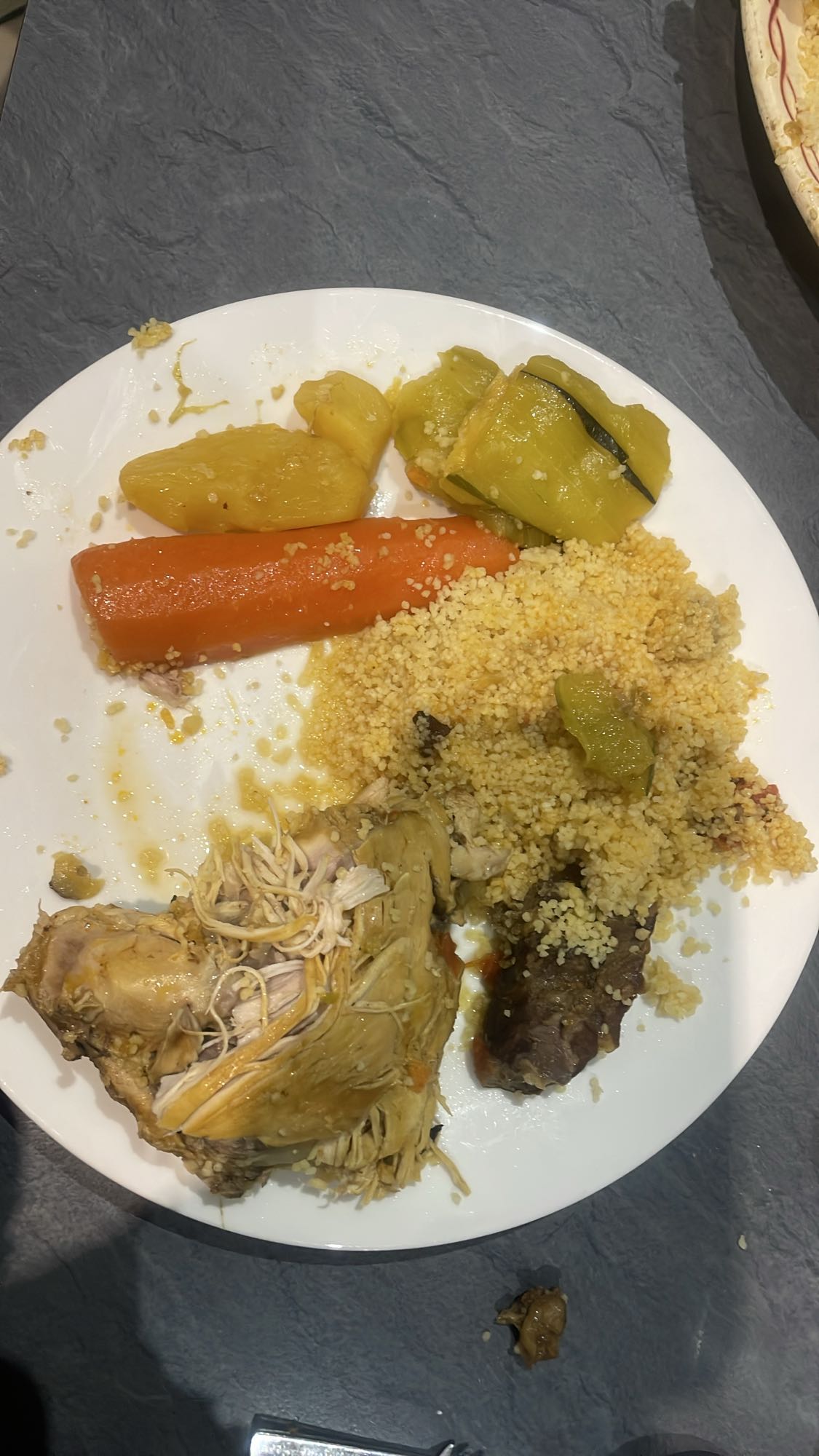 Couscous au poulet
