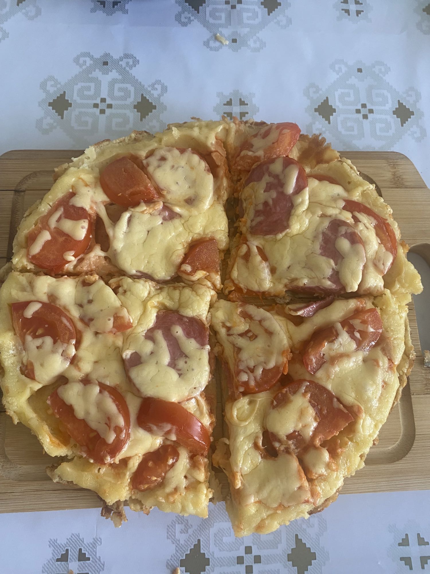 Домашняя пицца