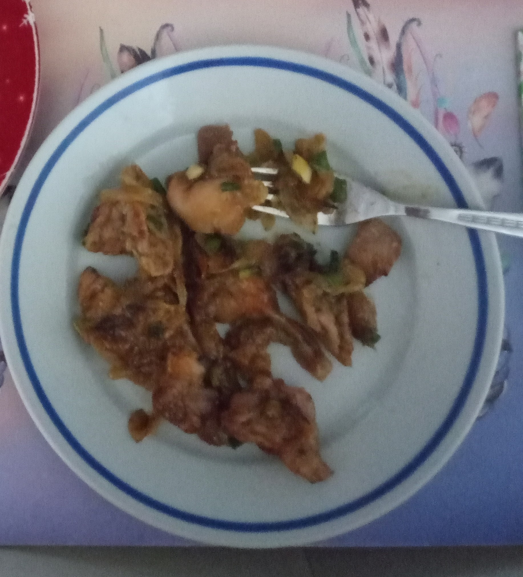 Fried Chicken Pieces