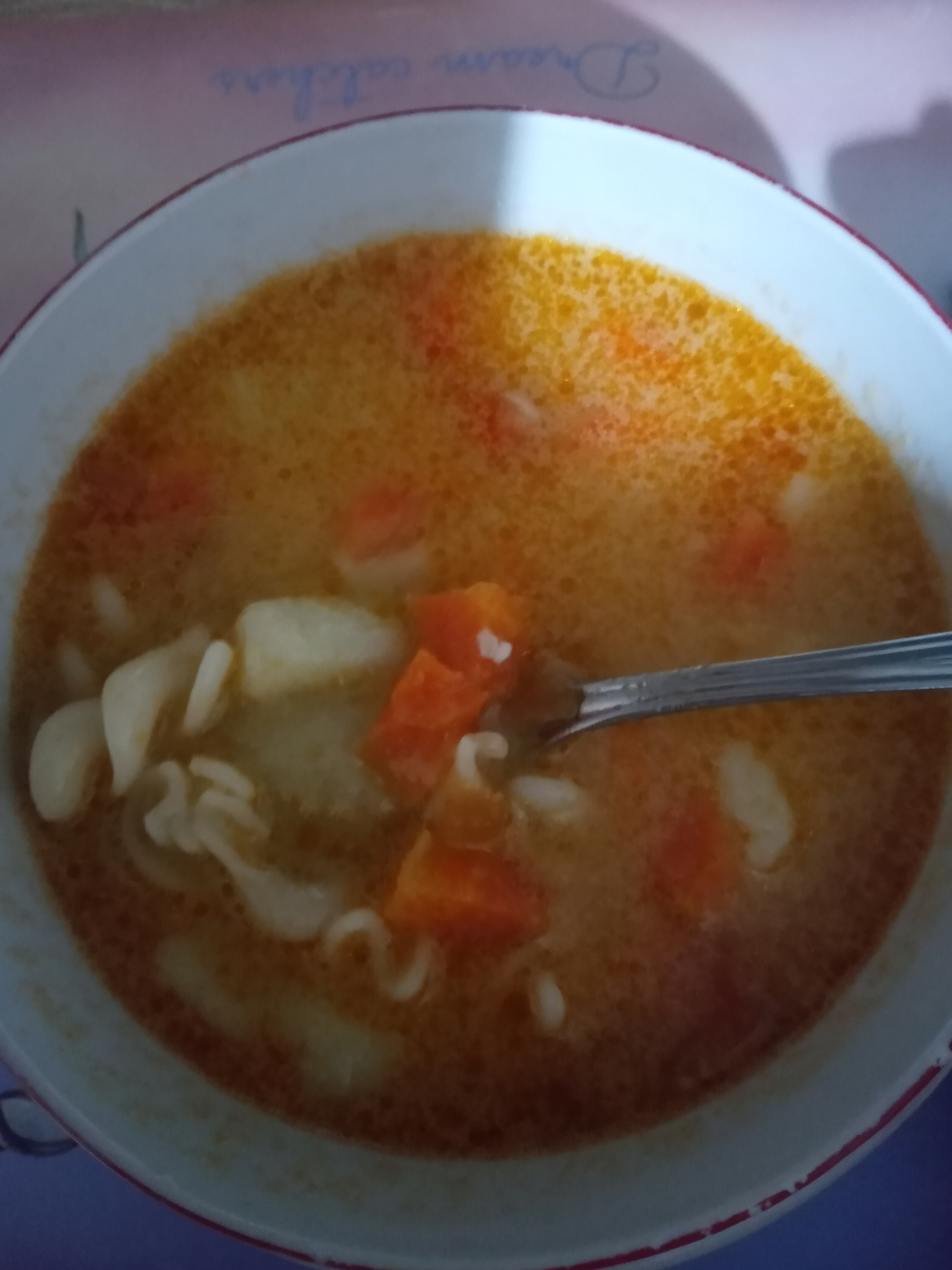 Creamy Vegetable Soup