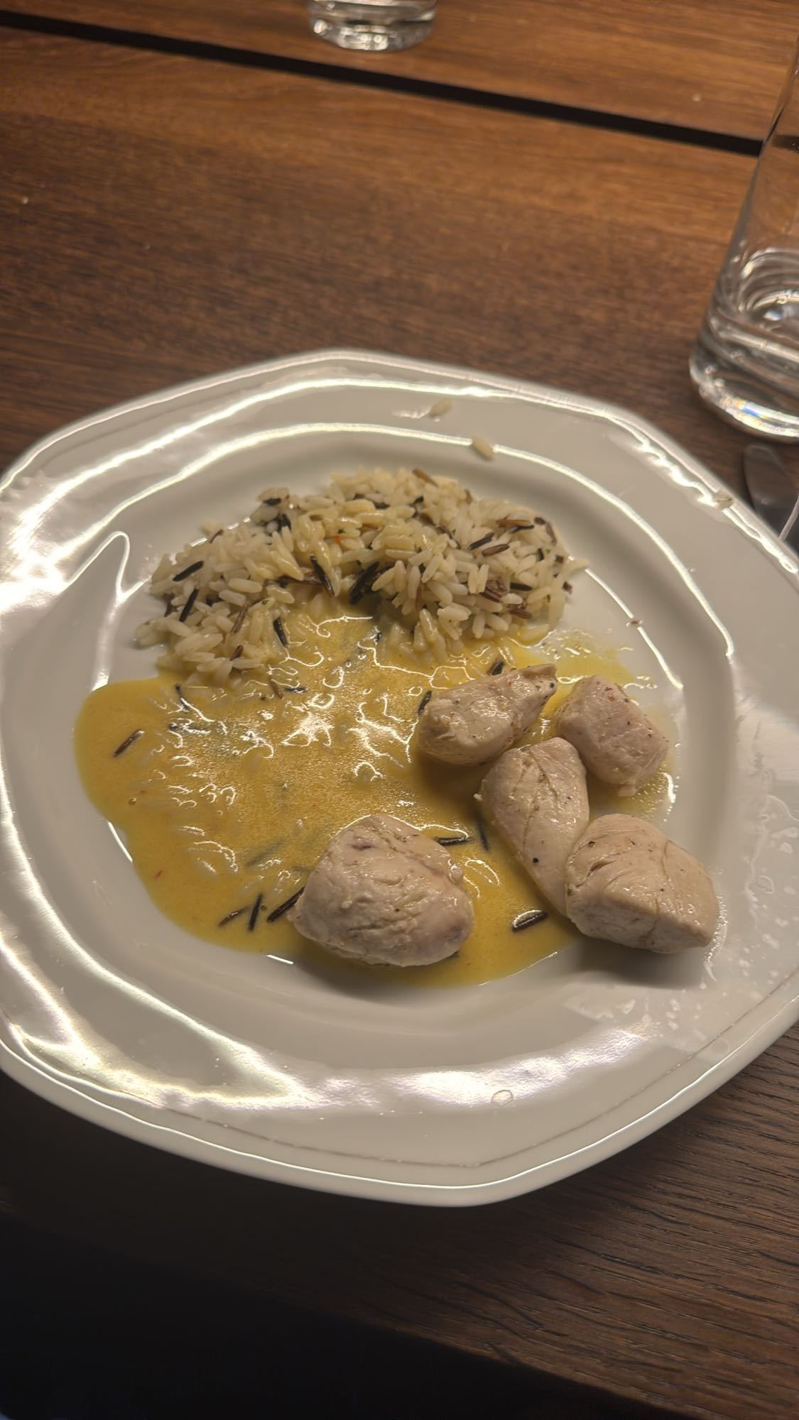 Chicken with Wild Rice