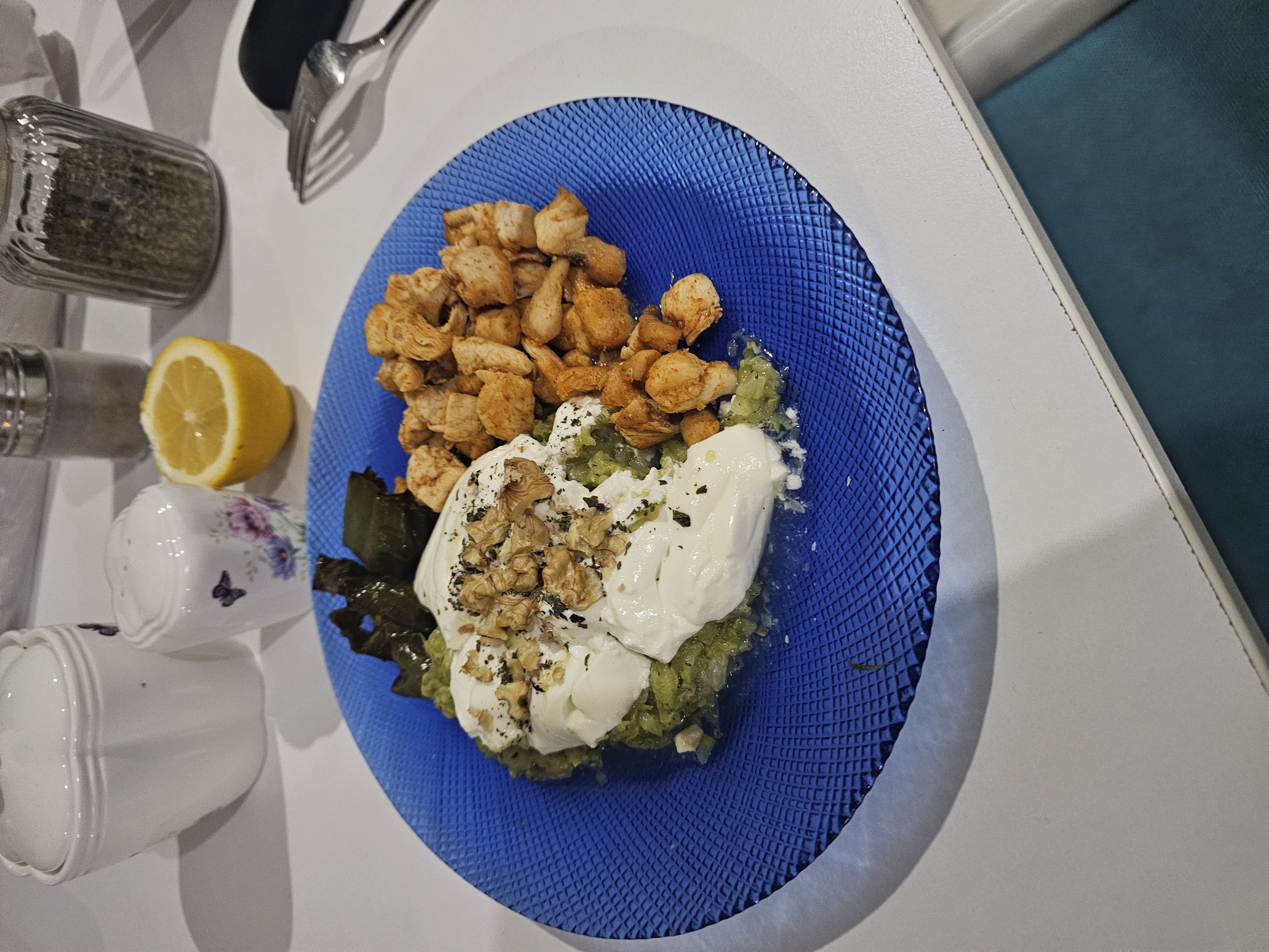 Grilled Chicken with Yogurt