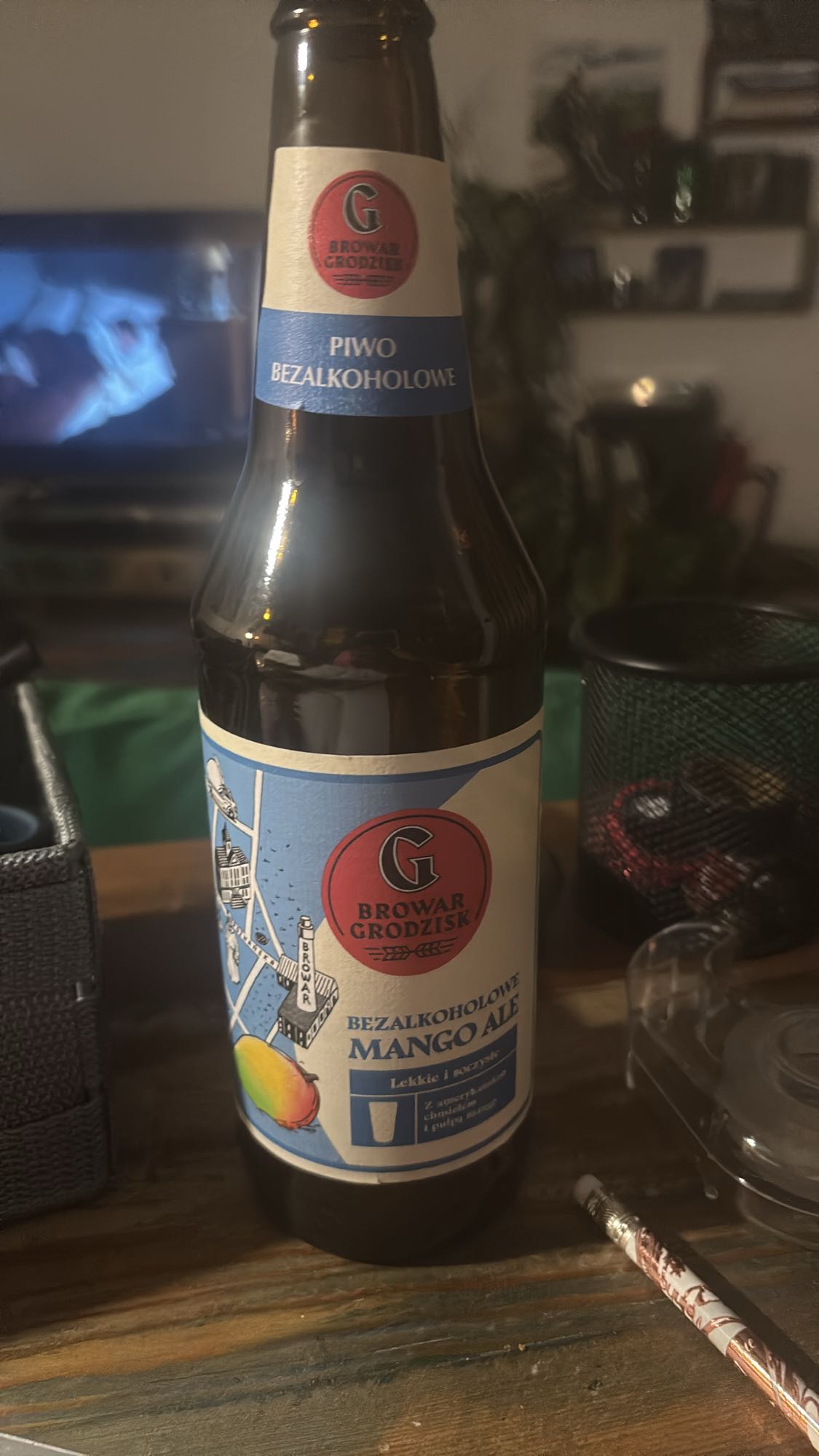 Bezalkoholowe Mango Ale