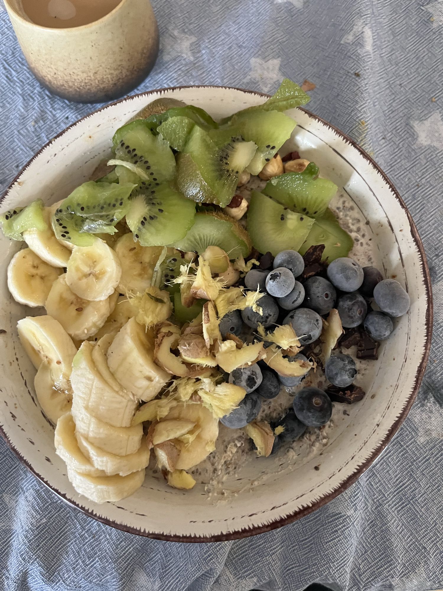Healthy Fruit Oatmeal